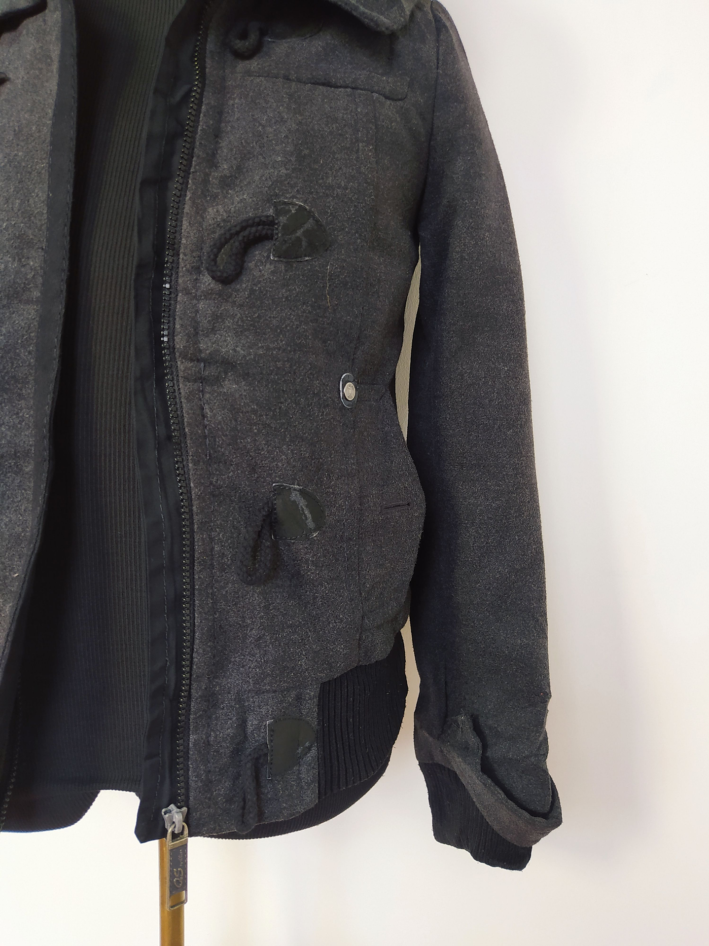 Chaqueta hombre lana St Oliver Plomo Talla XXS - Código C160 5