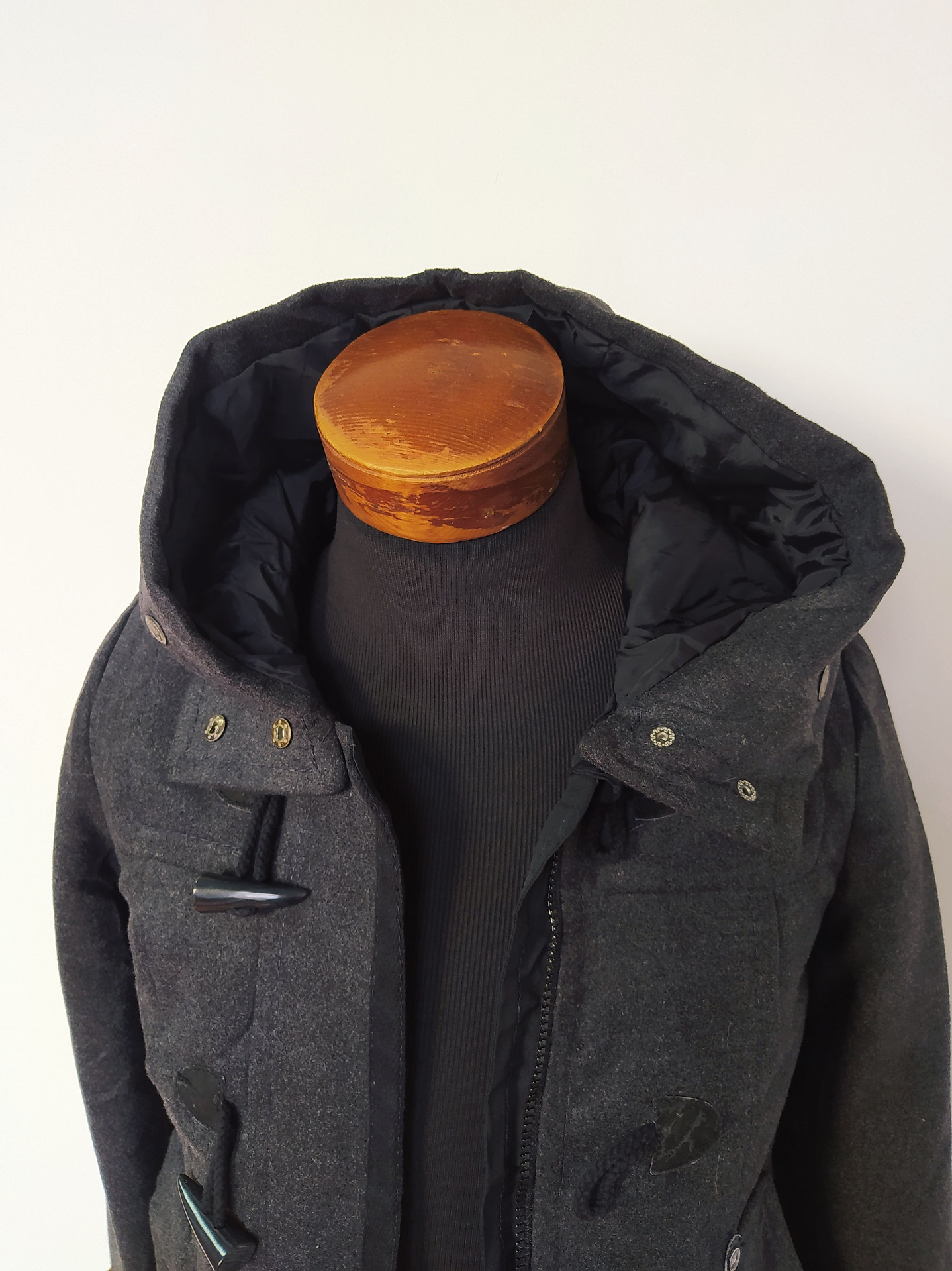 Chaqueta hombre lana St Oliver Plomo Talla XXS - Código C160 6