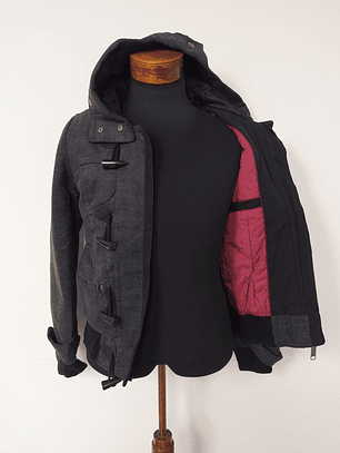 Chaqueta hombre lana St Oliver Plomo Talla XXS - Código C160