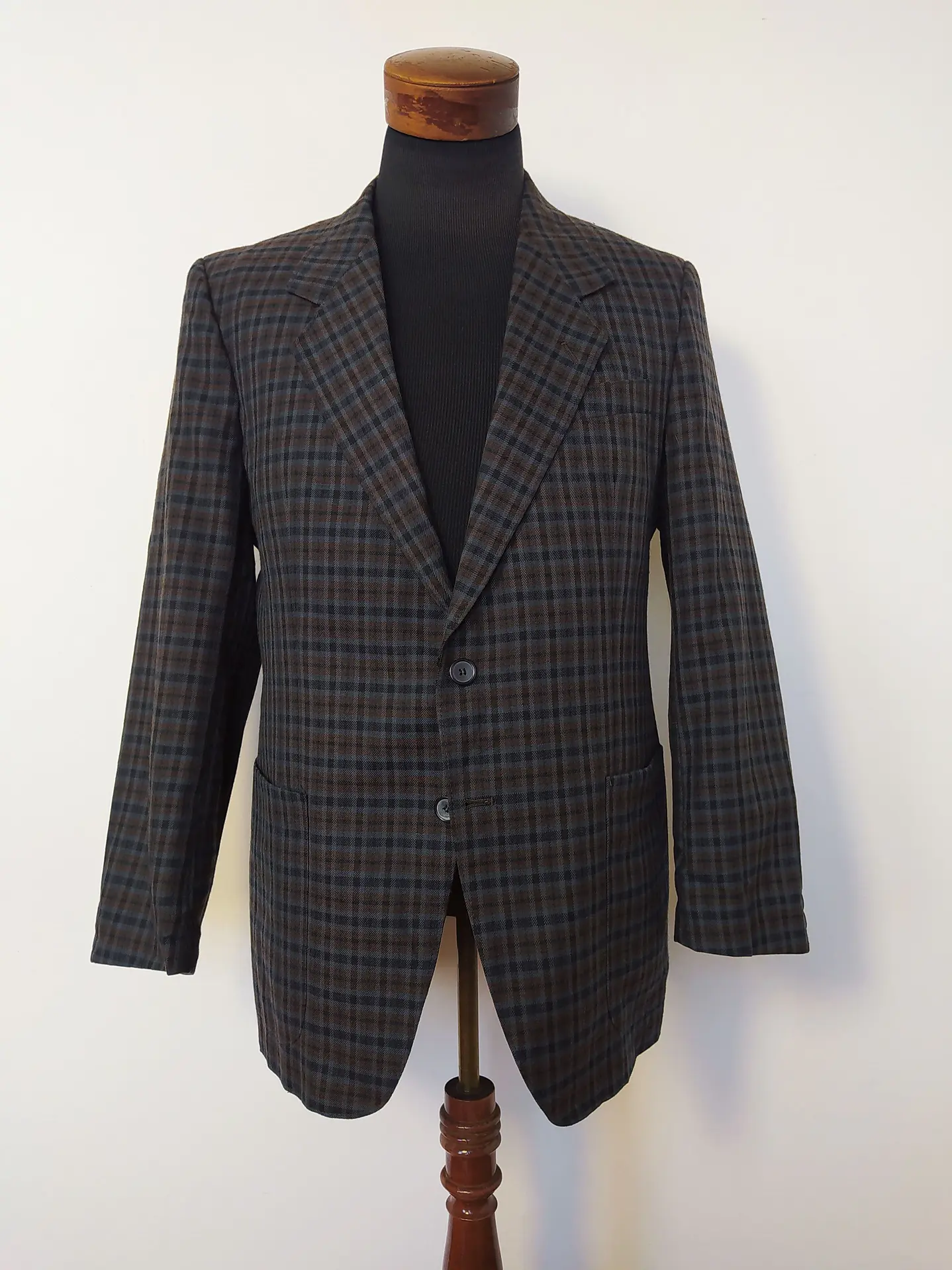 Blazer lana virgen hombre veston TALLA M - BH80 1