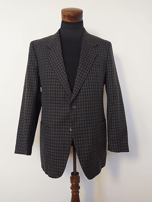 Blazer lana virgen hombre veston TALLA M - BH80