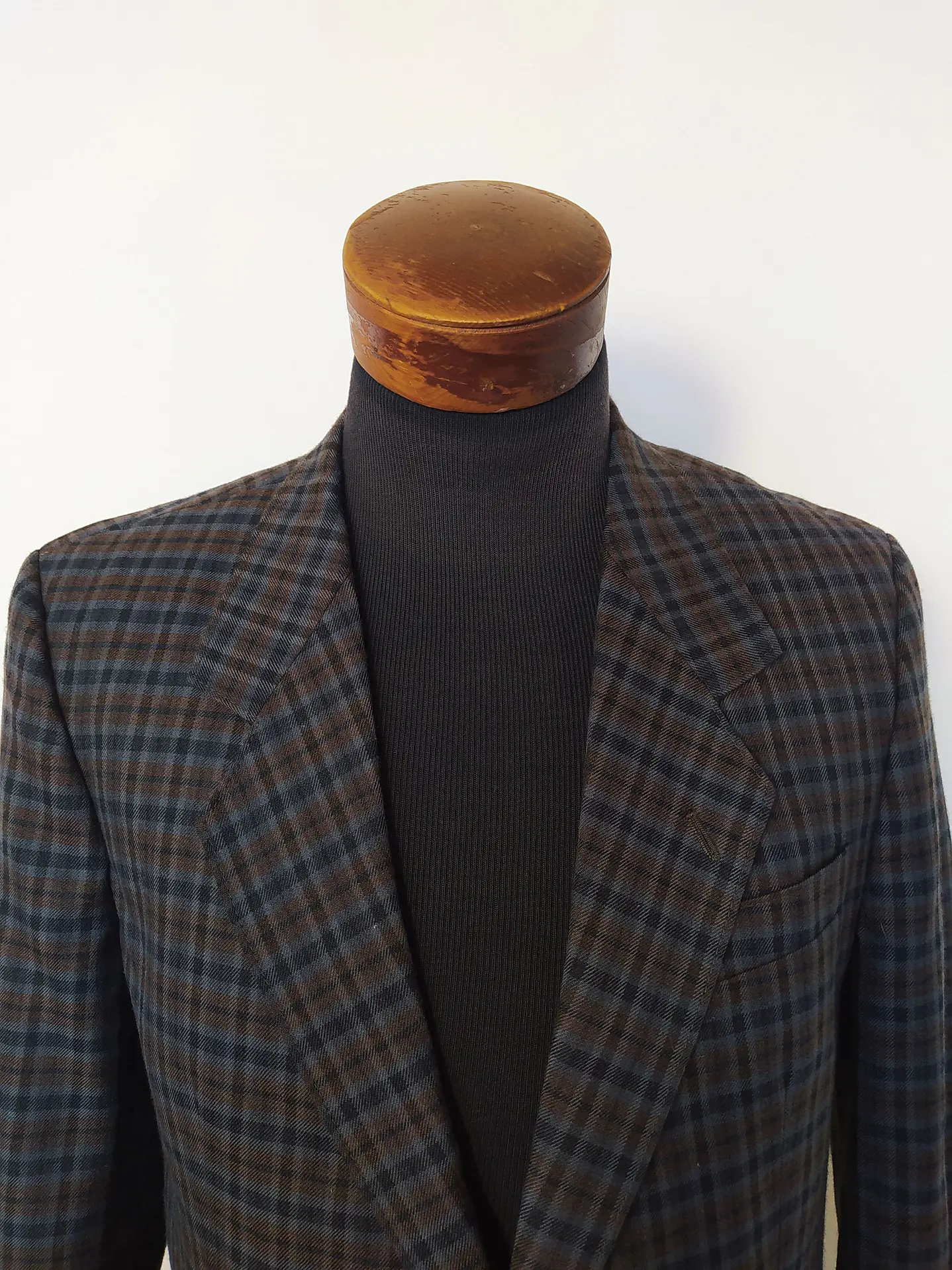 Blazer lana virgen hombre veston TALLA M - BH80 5