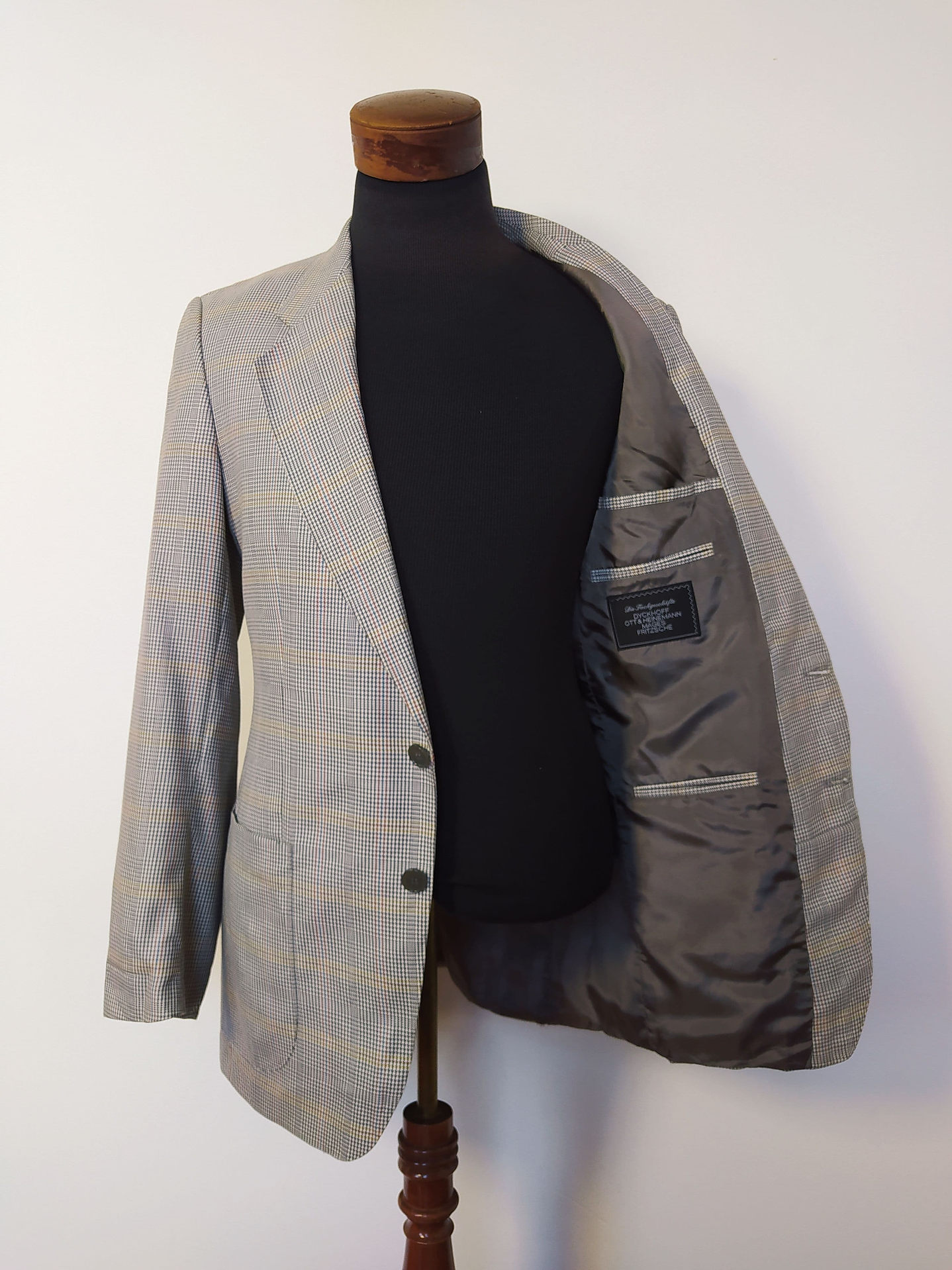 Chaqueta lana veston Studio Milano TALLA SM - BH84 3