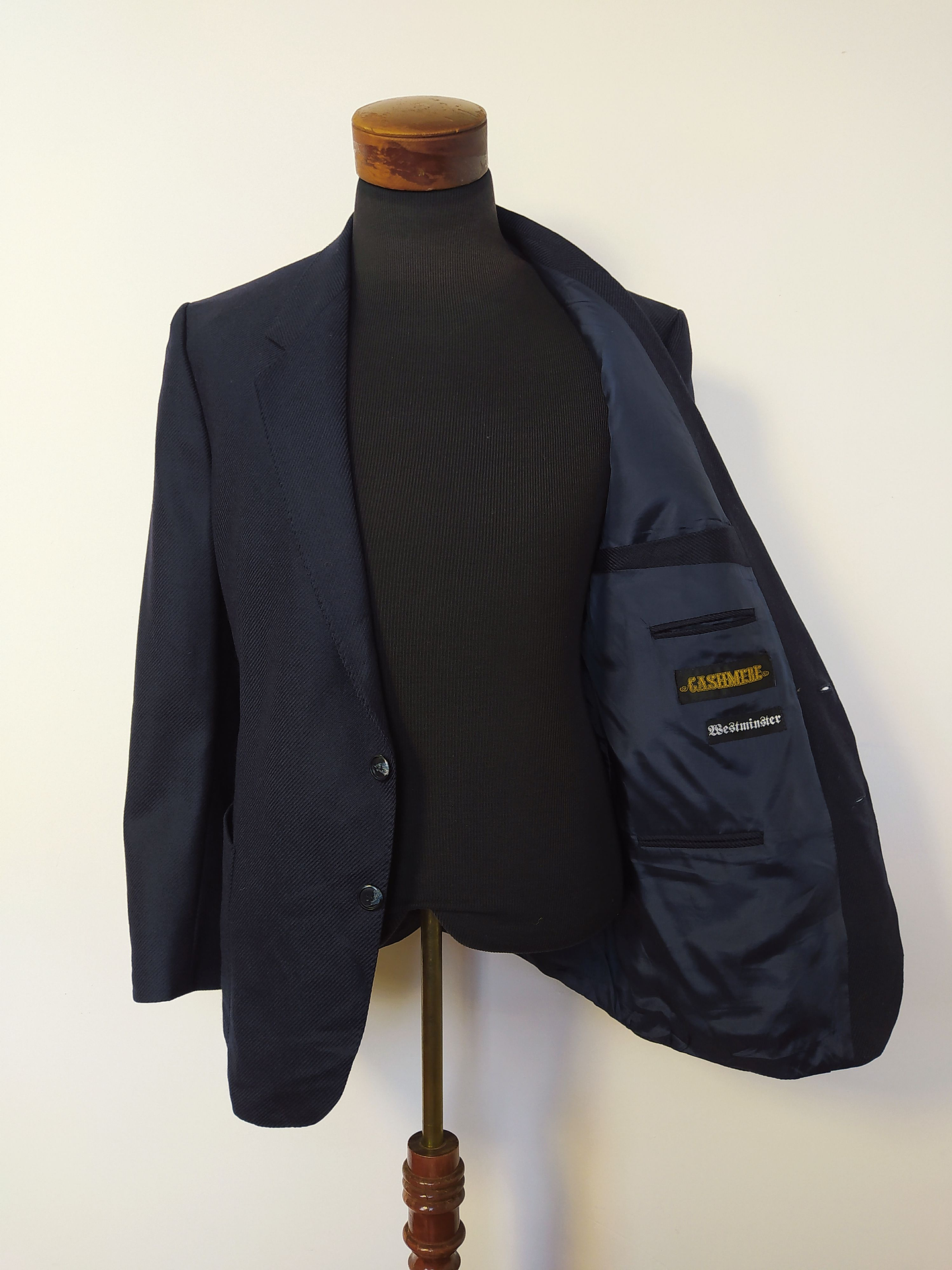 Chaqueta lana cordero Westminster blazer TALLA M  3