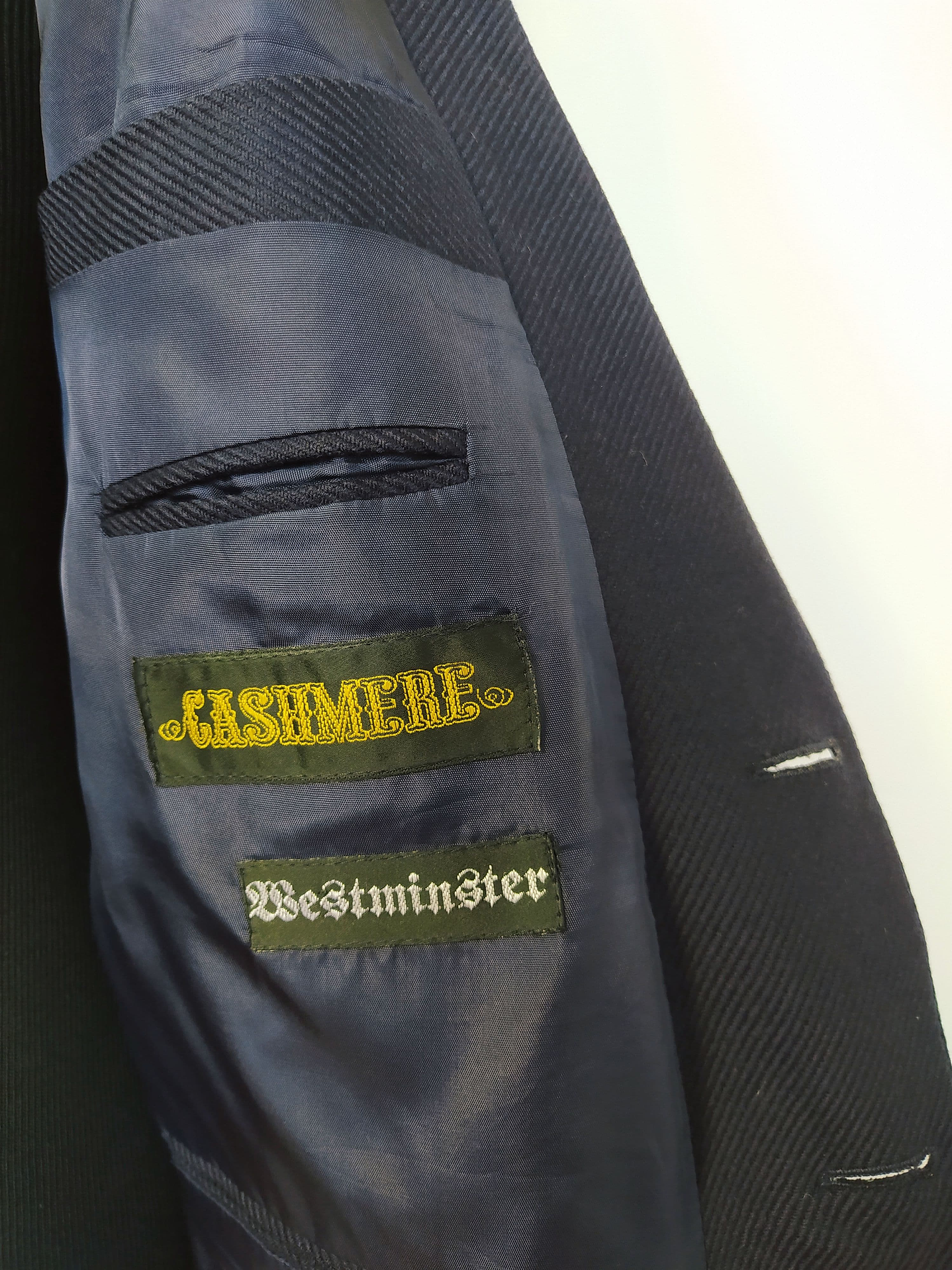 Chaqueta lana cordero Westminster blazer TALLA M  5