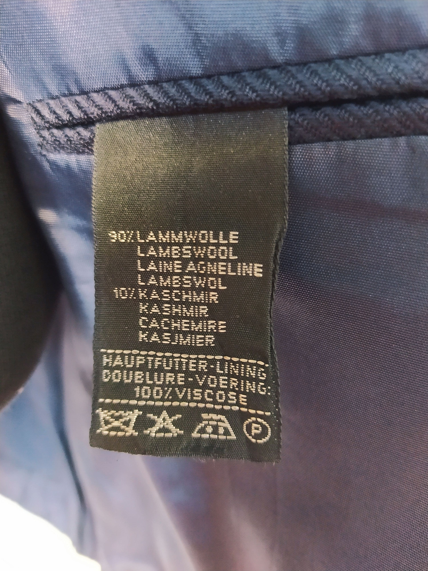 Chaqueta lana cordero Westminster blazer TALLA M  6