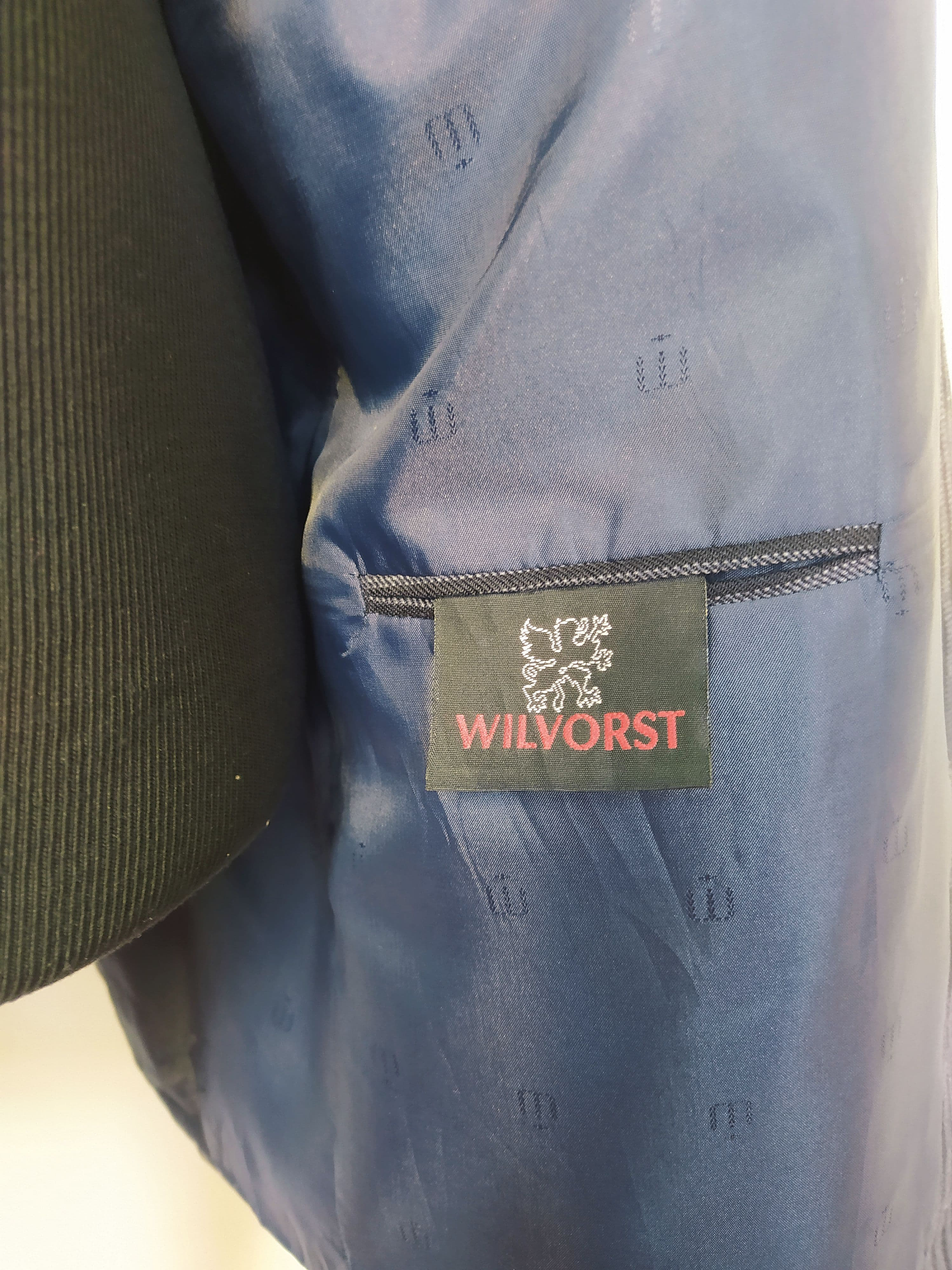 Chaqueta Wilvorst pura lana virgen TALLA L  5