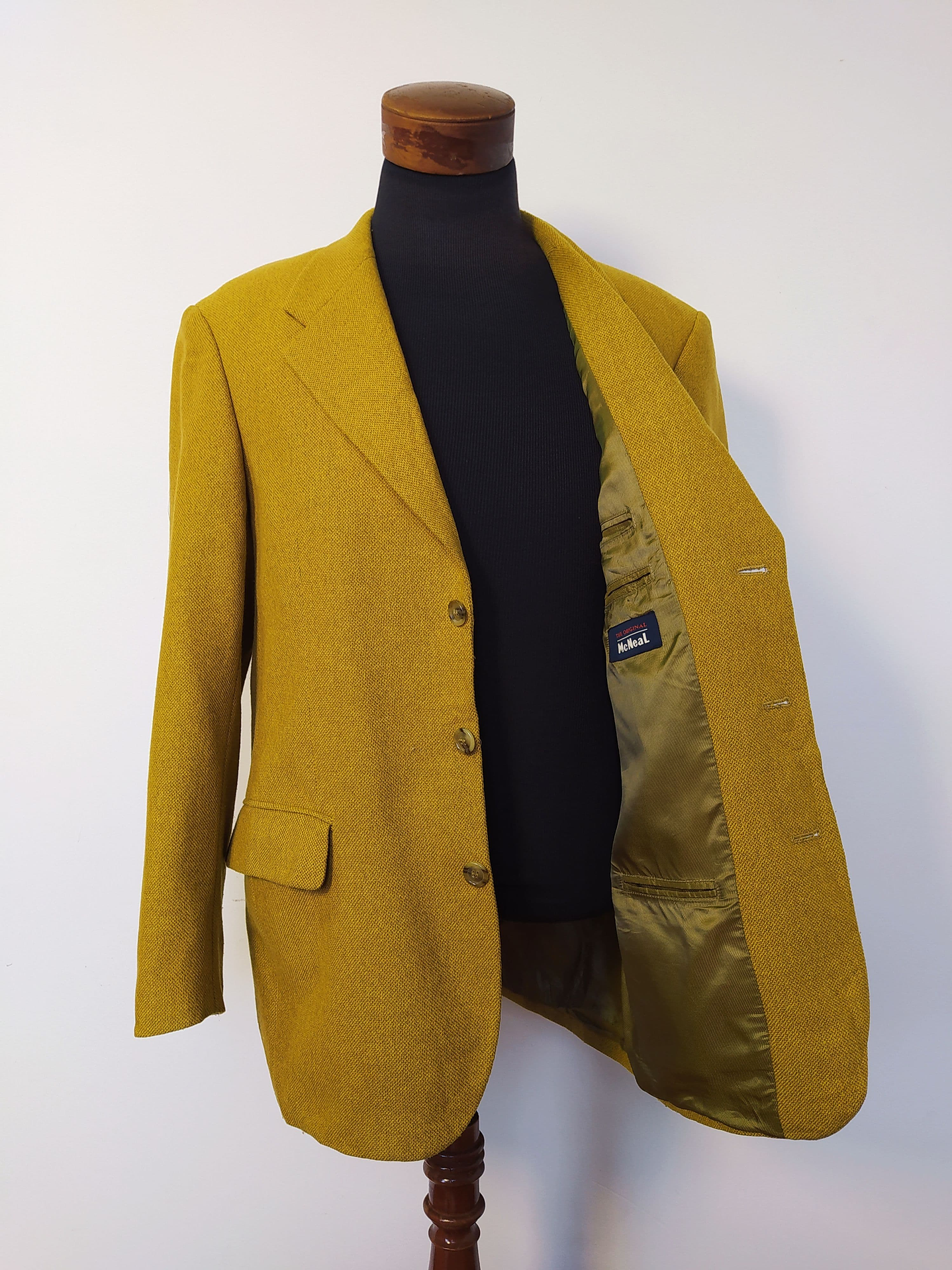 Chaqueta McNeal lana veston TALLA ML - BH95  4