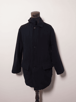 Abrigo lana hombre Chaqueton Fec Azul oscuro XL/XXL