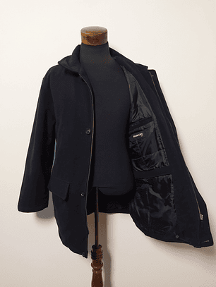 Abrigo lana hombre Chaqueton Fec Azul oscuro XL/XXL