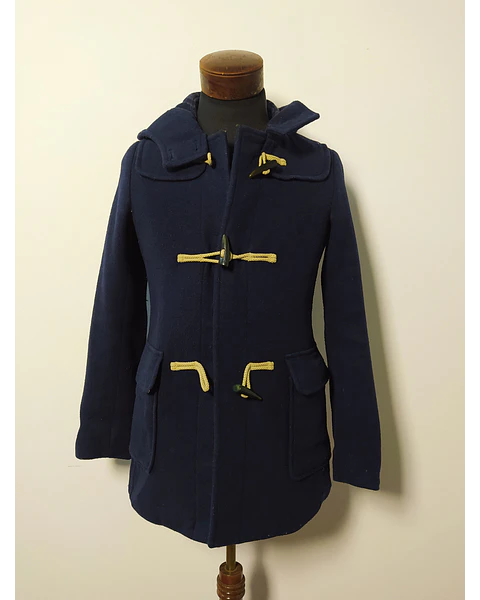 Abrigo Montgomery lana hombre Uniqlo Azul XXS - Código C208