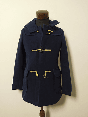 Abrigo Montgomery lana hombre Uniqlo Azul XXS - Código C208