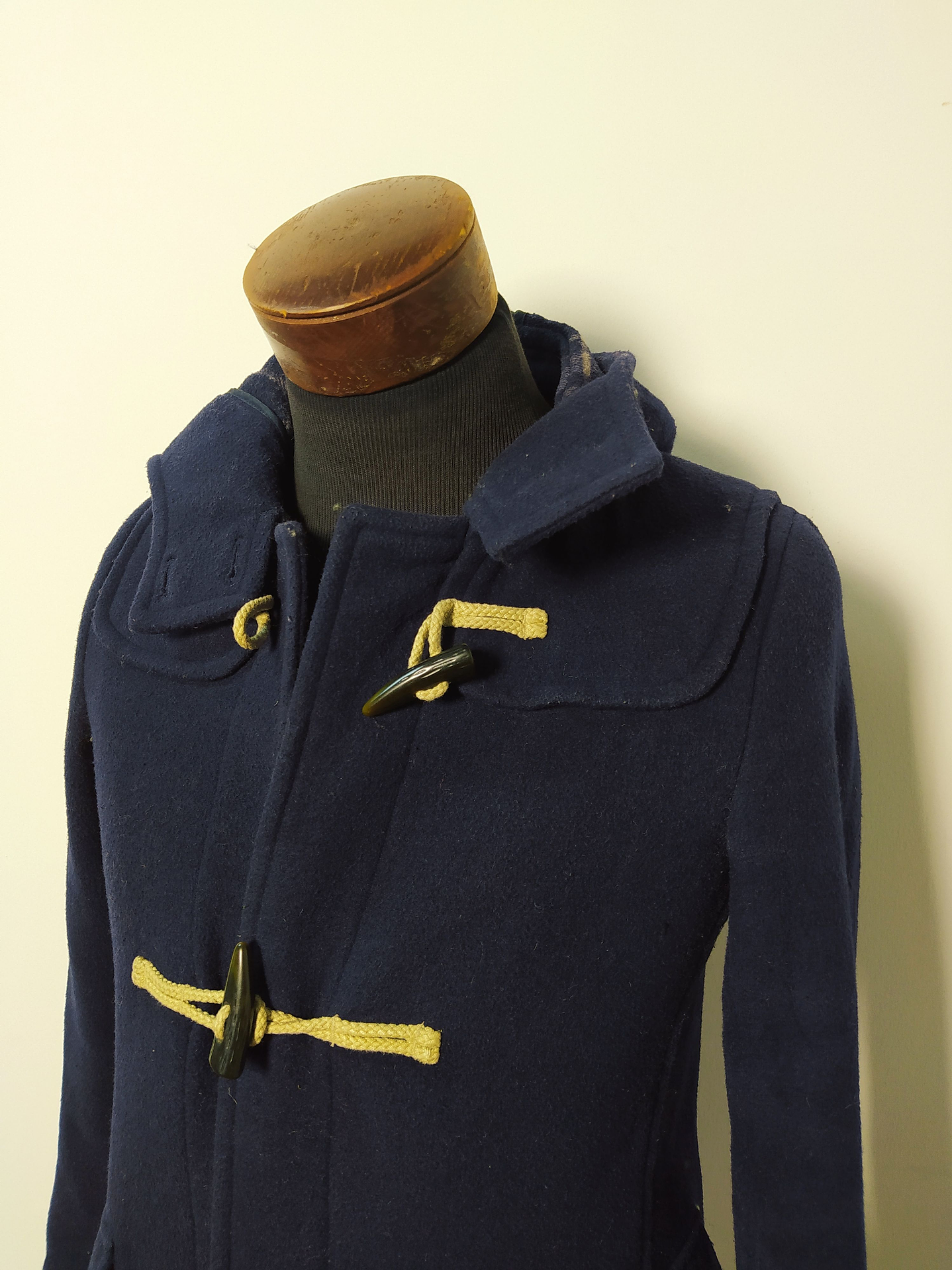 Abrigo Montgomery lana hombre Uniqlo Azul XXS - Código C208 3