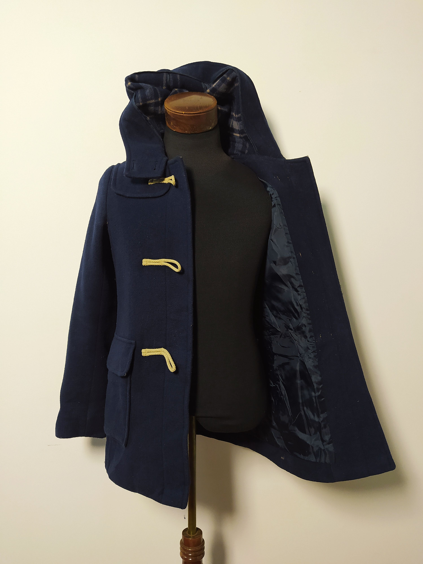 Abrigo Montgomery lana hombre Uniqlo Azul XXS - Código C208 4