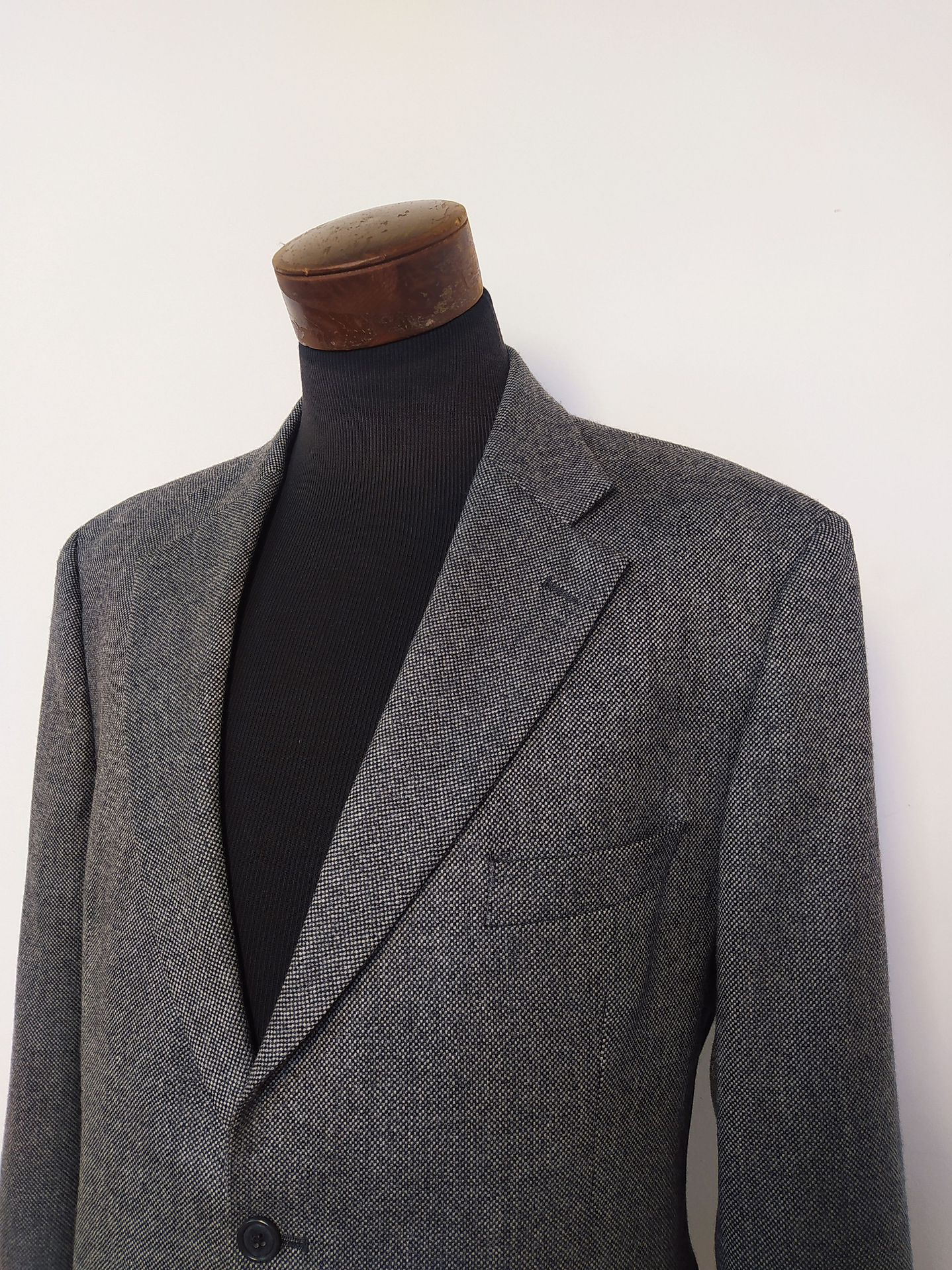 Blazer pura lana virgen M&S Plomo Talla LXL 4