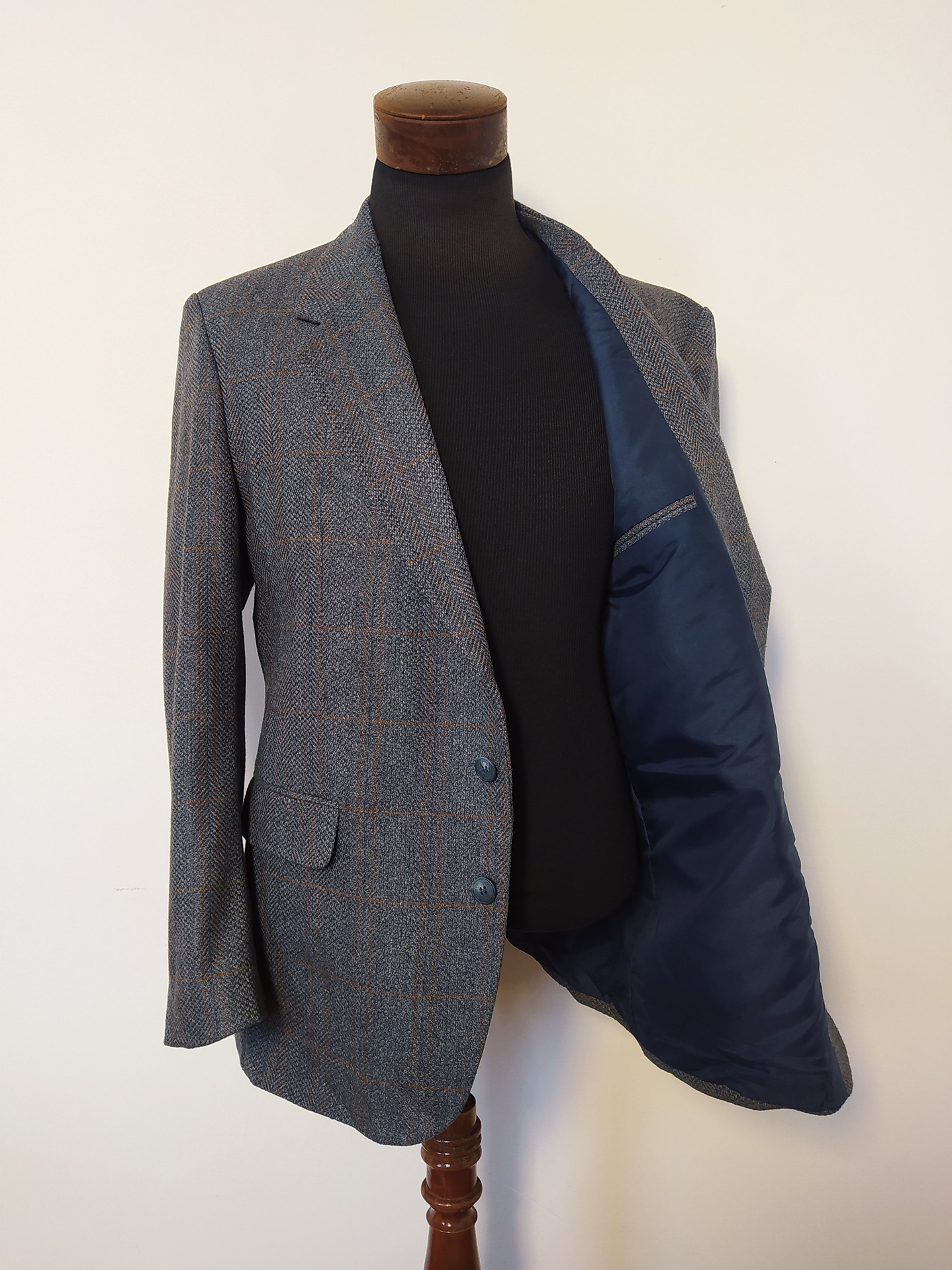 Blazer Greenwoods Plomo Talla LXL - Código BH102 5