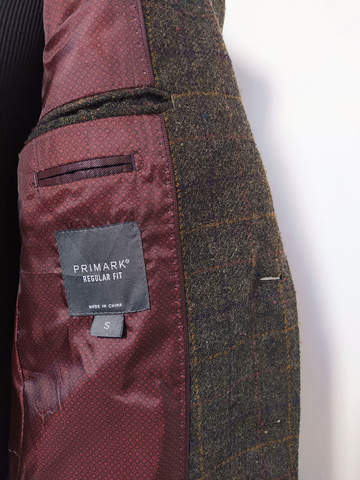 Blazer Primark Cafe Talla SM - Código BH110 5