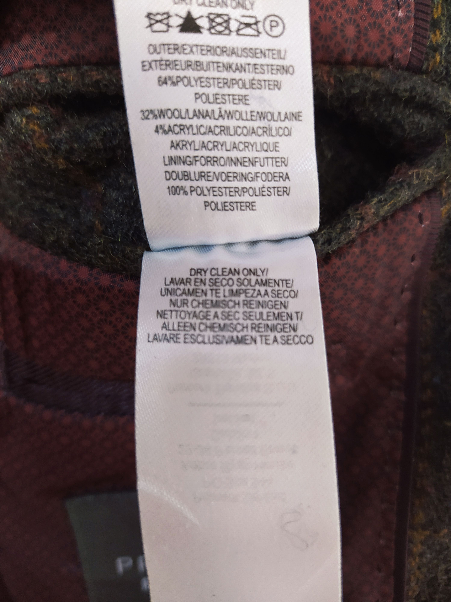 Blazer Primark Cafe Talla SM - Código BH110 6