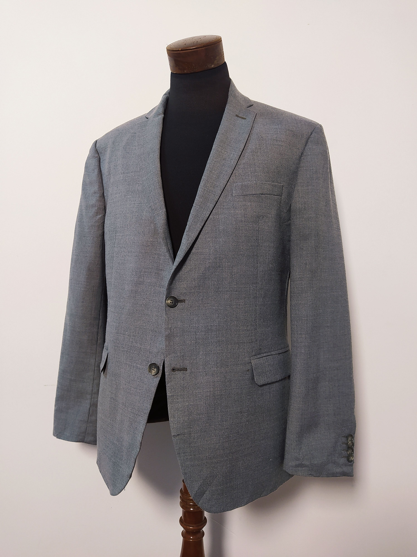 Chaqueta Alexandre Of England Gris Talla LXL - Código BH117 2