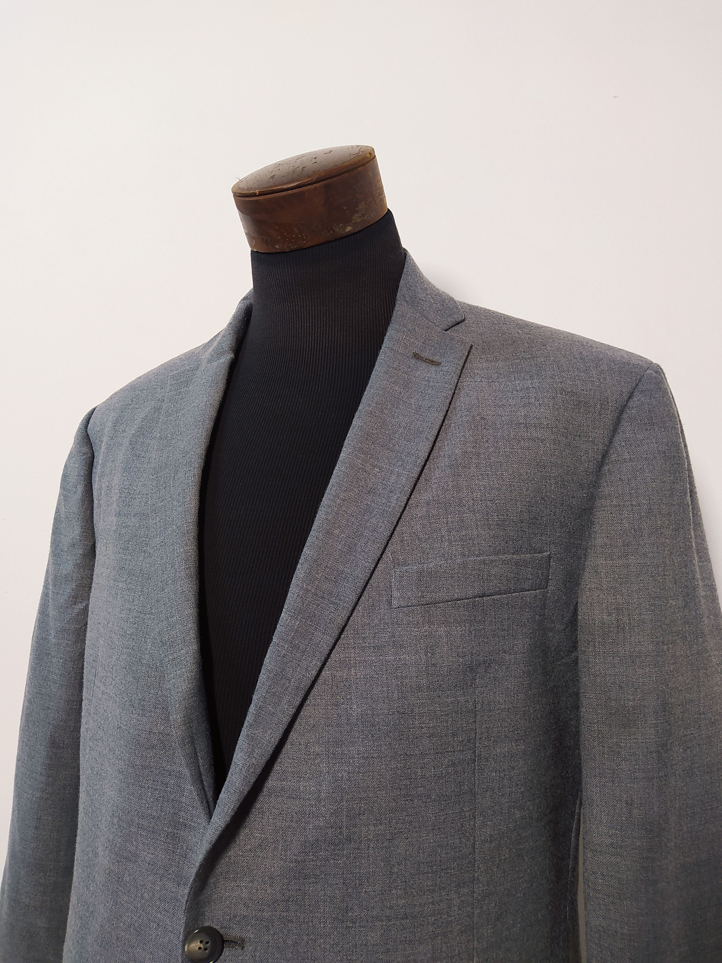 Chaqueta Alexandre Of England Gris Talla LXL - Código BH117 3