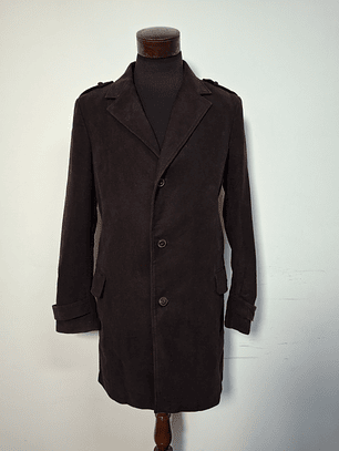 Abrigo hombre ZARA terciopelo TALLA ML Slim fit - C221