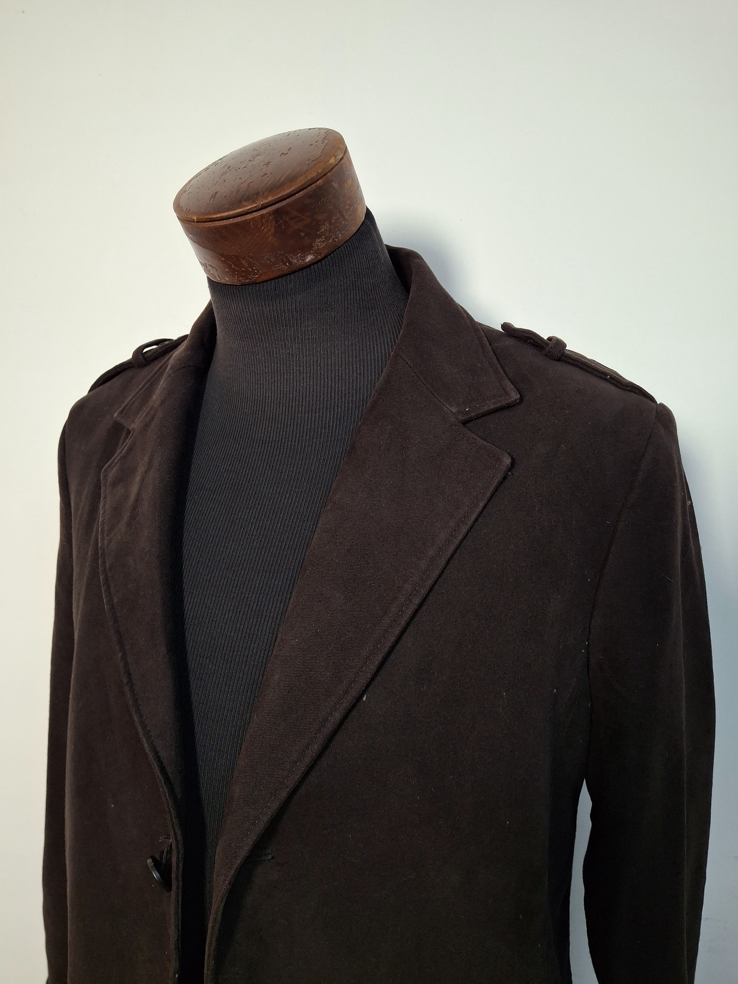 Abrigo hombre ZARA terciopelo TALLA ML Slim fit - C221 4