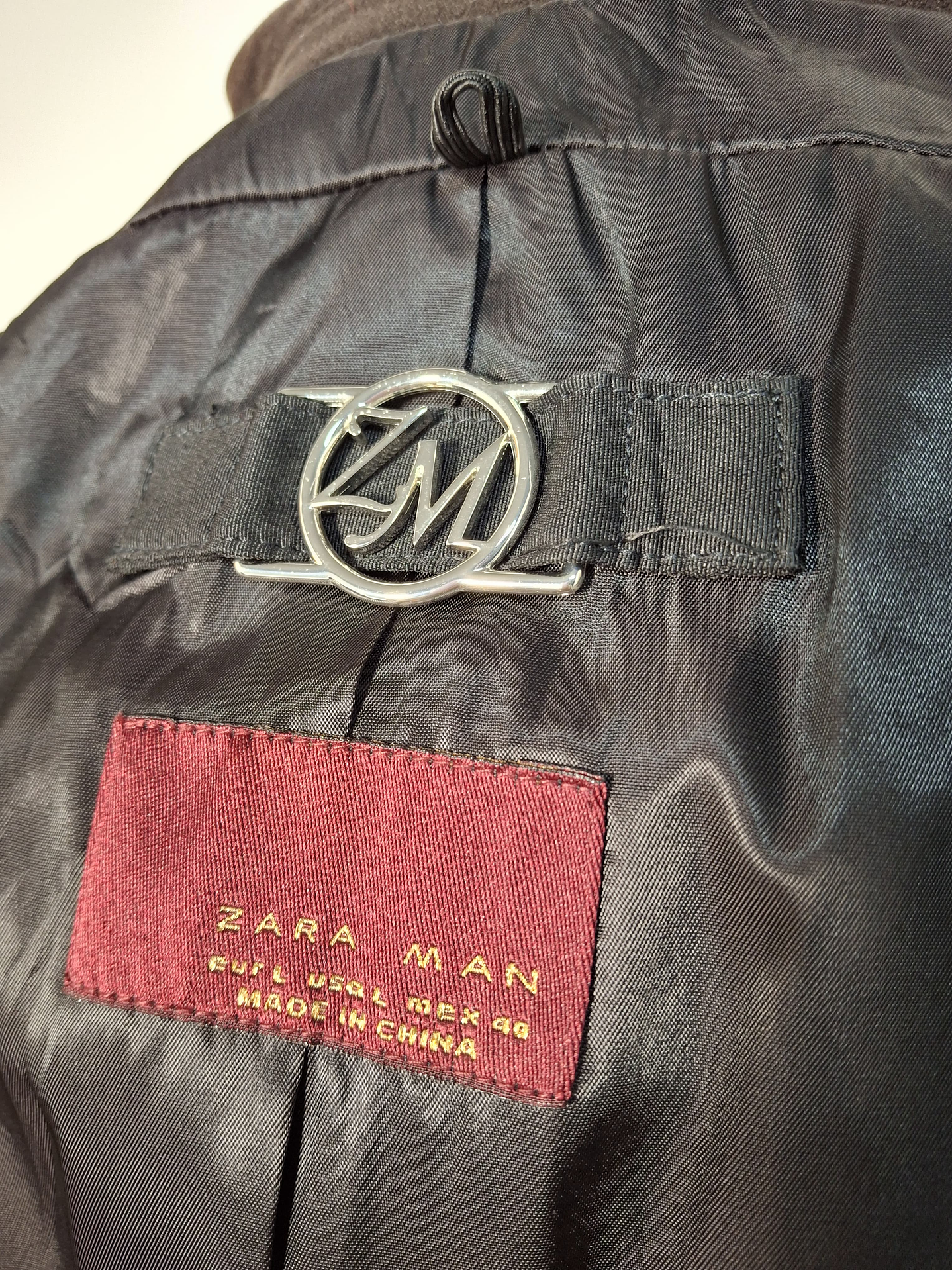 Abrigo hombre ZARA terciopelo TALLA ML Slim fit - C221 5