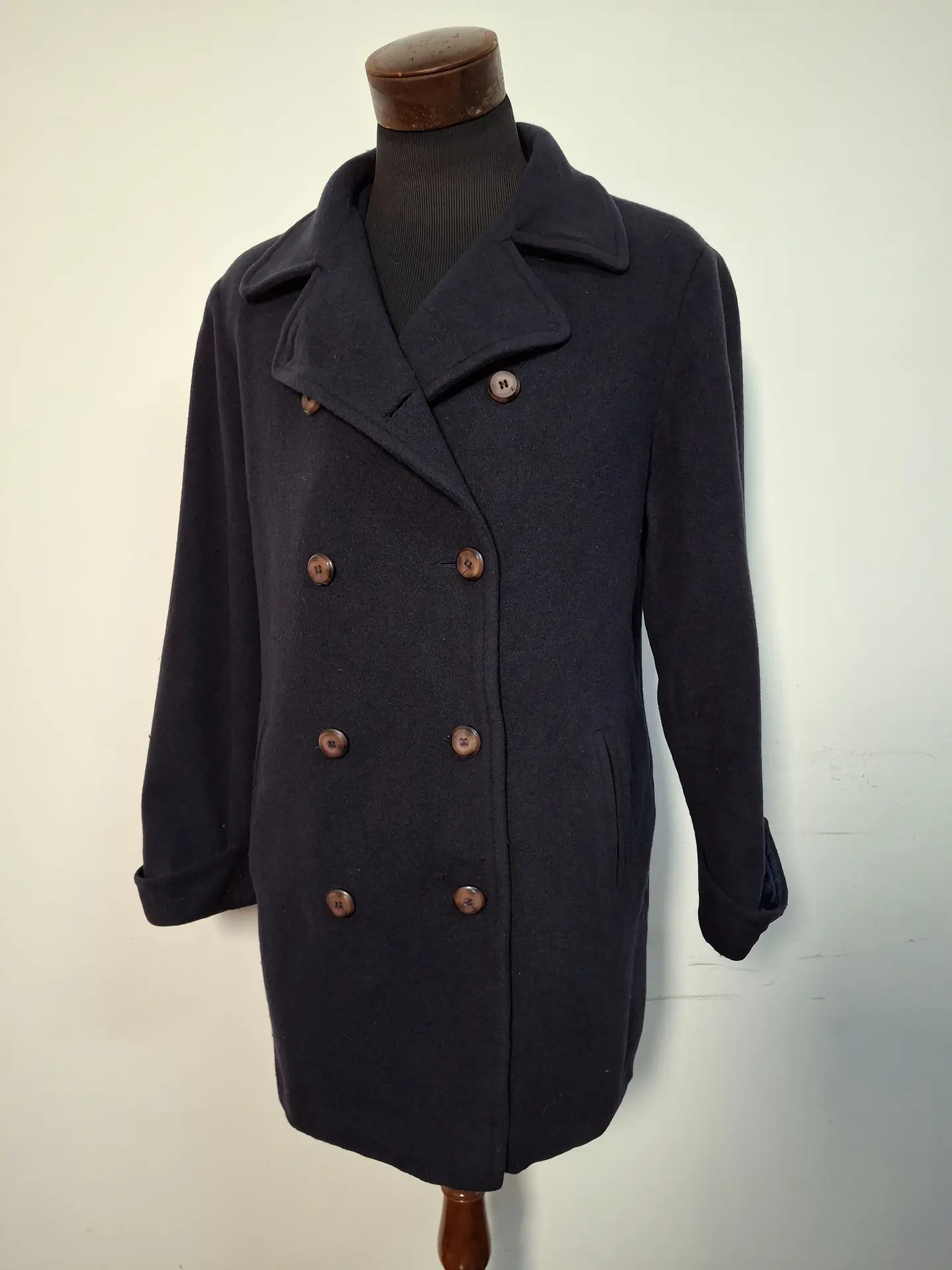 Abrigo marinero lana unisex TALLA ML hombre / TALLA XL mujer - C230 2