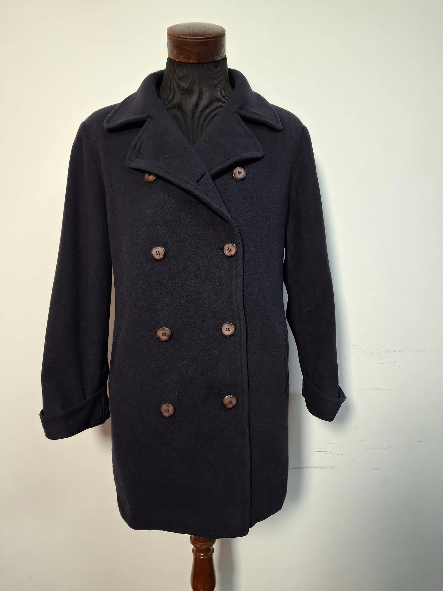 Abrigo marinero lana unisex TALLA ML hombre / TALLA XL mujer - C230 1