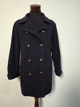 Abrigo marinero lana unisex TALLA ML hombre / TALLA XL mujer - C230