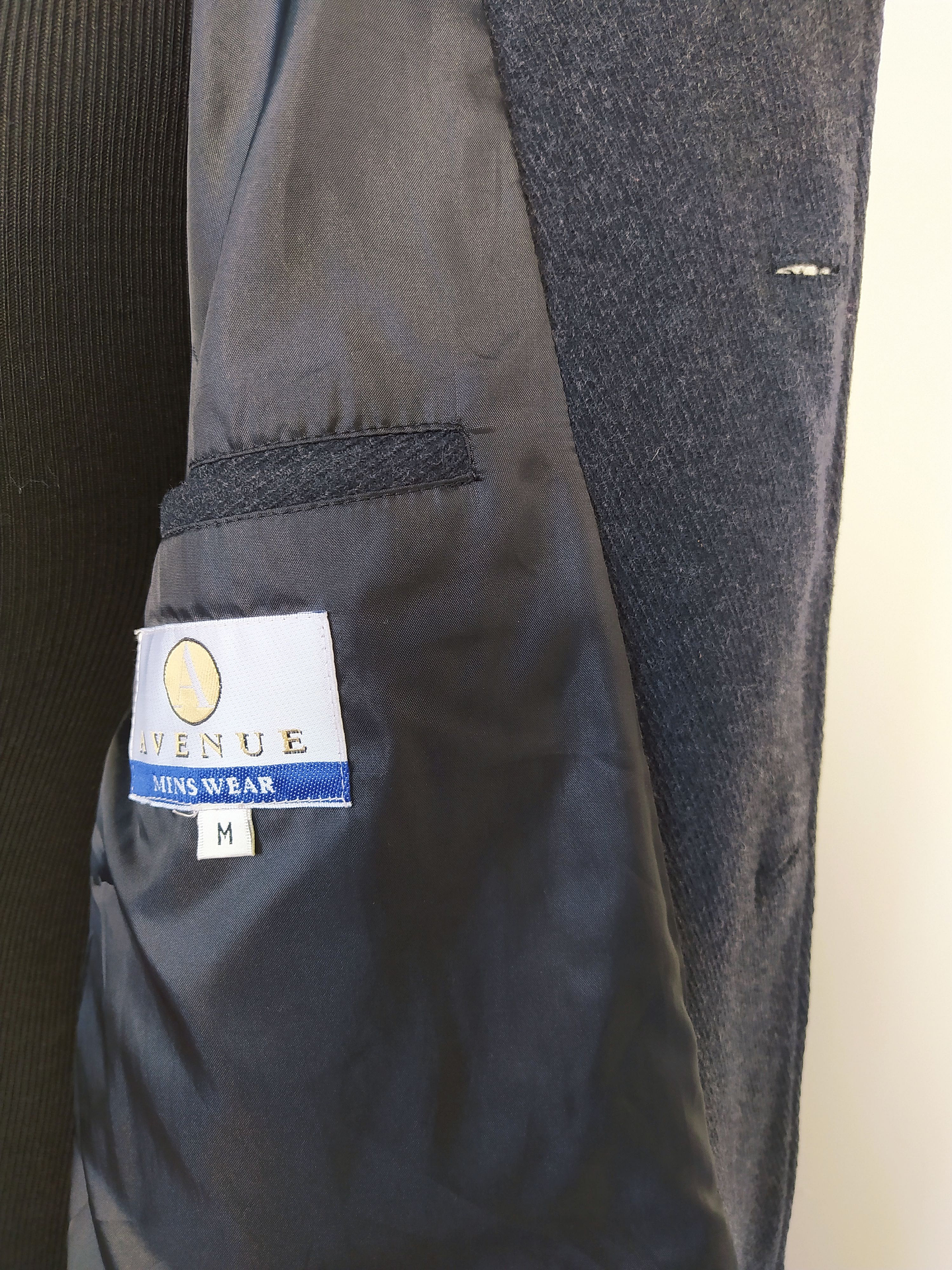 Abrigo lana hombre Avenue Menswear TALLA L/XL - C253 5