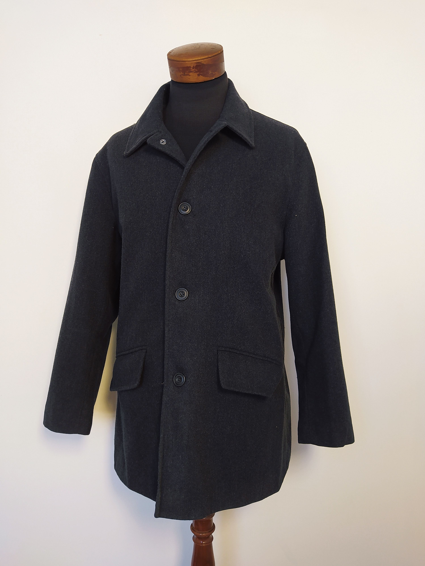 Abrigo lana hombre Avenue Menswear TALLA L/XL - C253 2