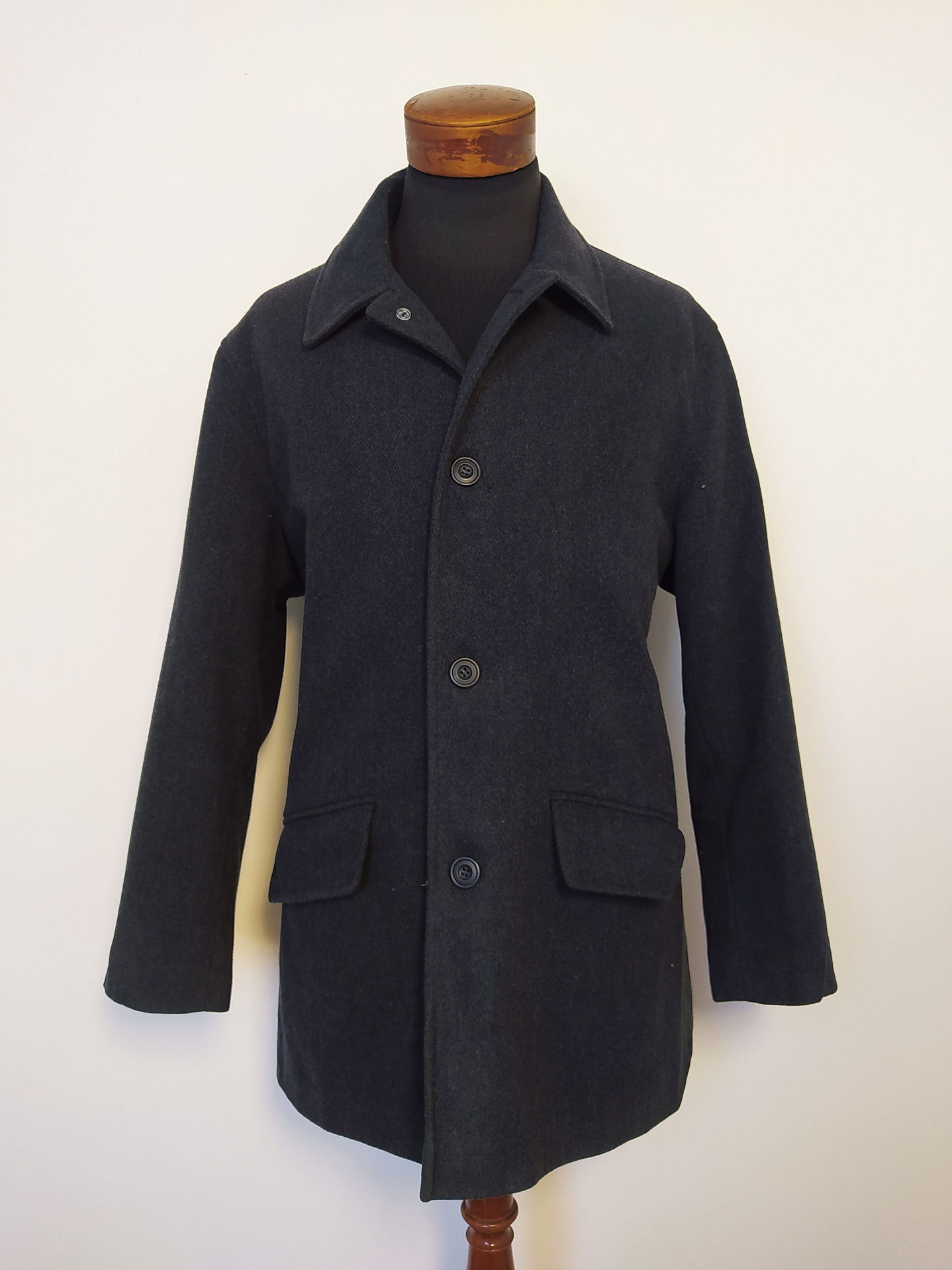 Abrigo lana hombre Avenue Menswear TALLA L/XL - C253 4