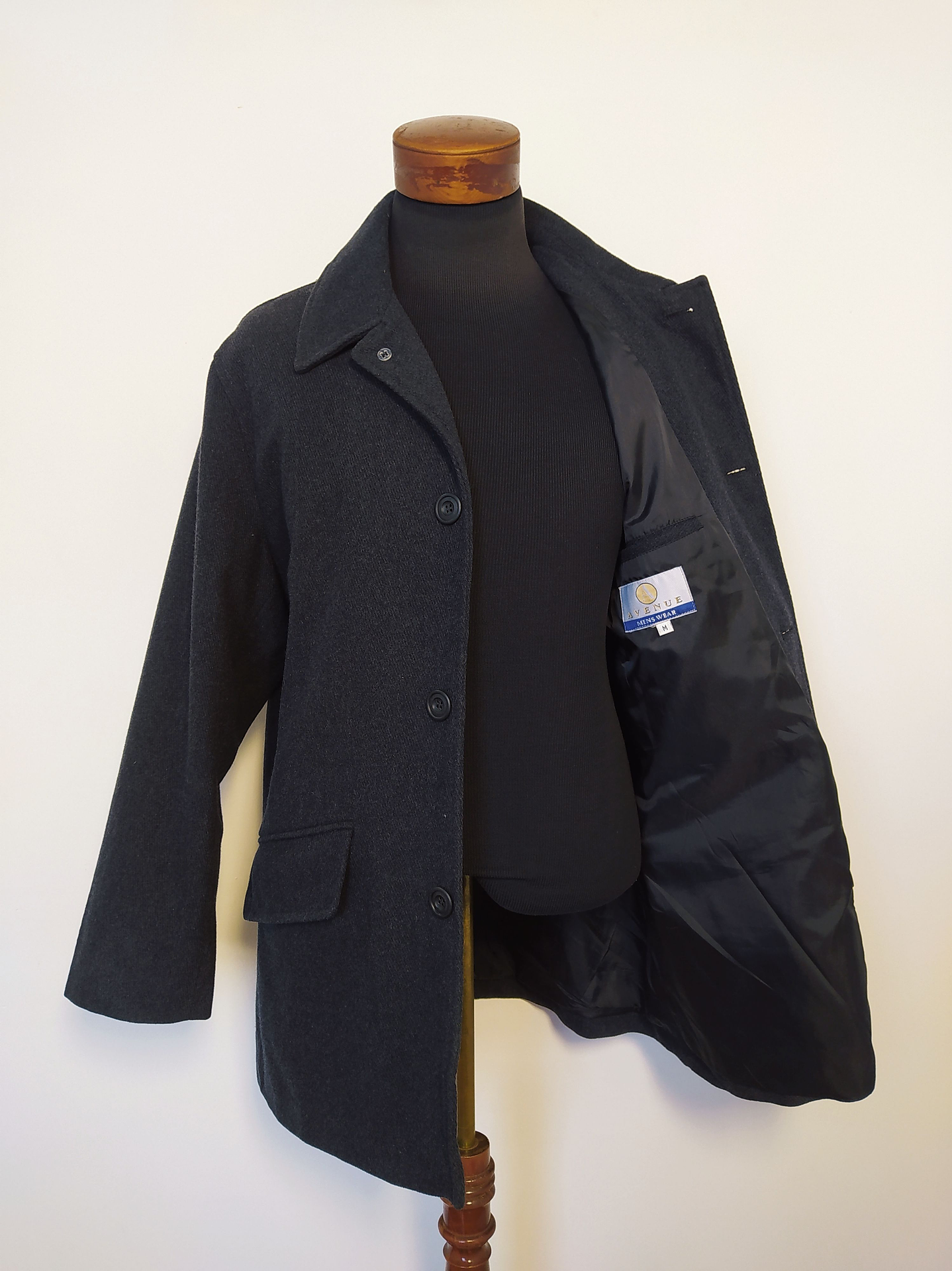 Abrigo lana hombre Avenue Menswear TALLA L/XL - C253 1