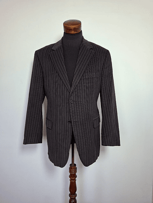 Blazer Pierre Cardin Vestón terciopelo TALLA LXL 