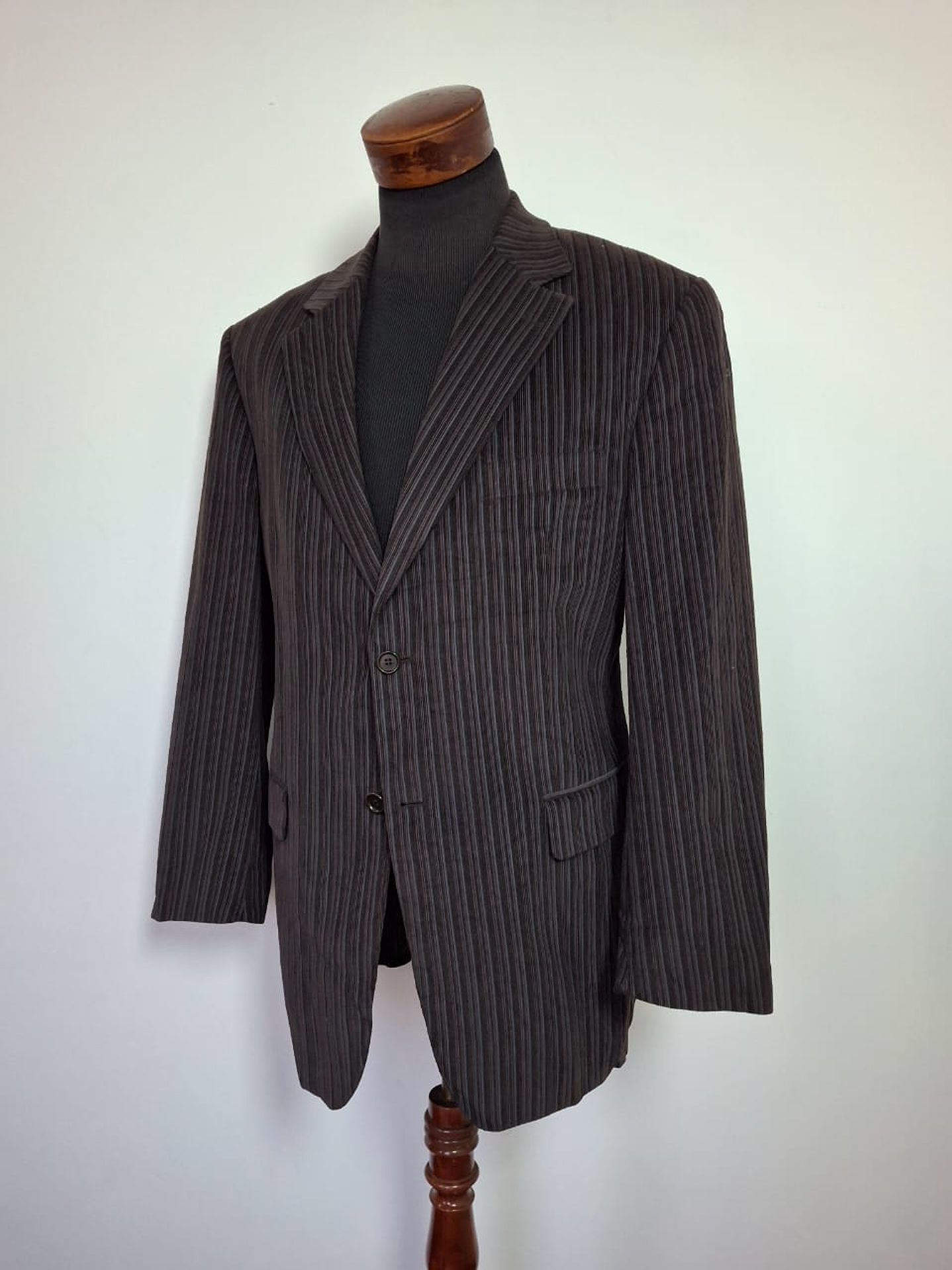 Blazer Pierre Cardin Vestón terciopelo TALLA LXL  2