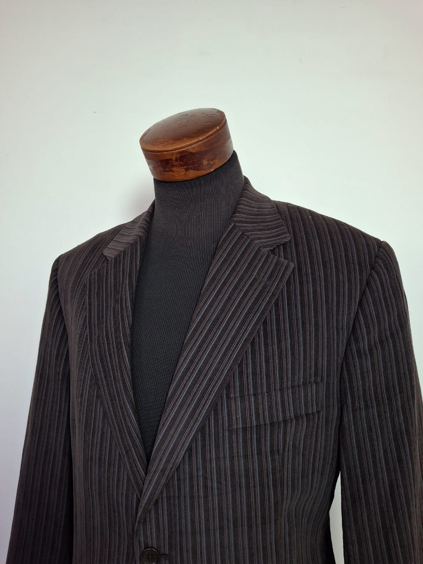 Blazer Pierre Cardin Vestón terciopelo TALLA LXL  4