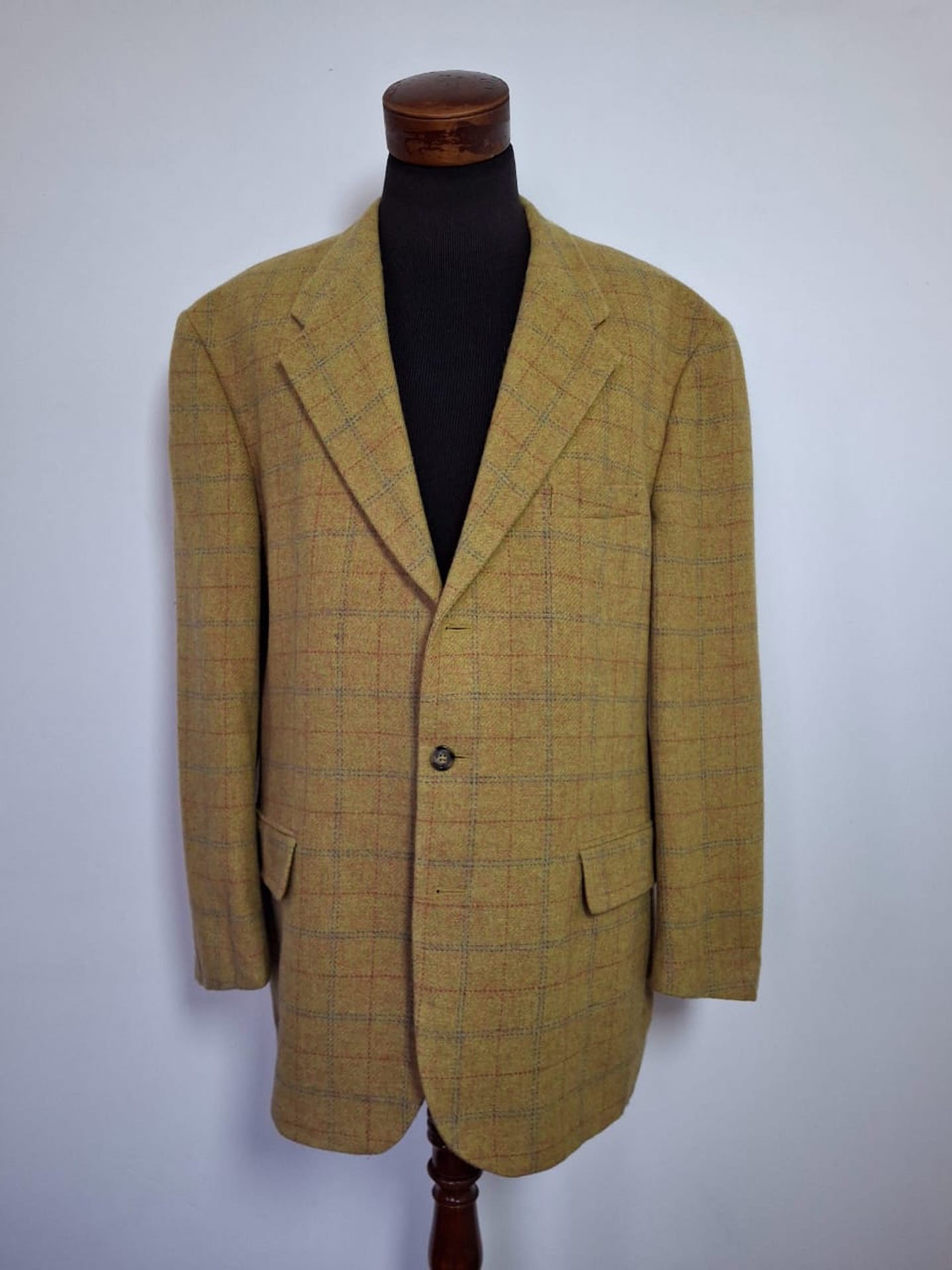 Blazer Vía Cortesa hombre Vestón lana TALLA 3XL - BH121 1