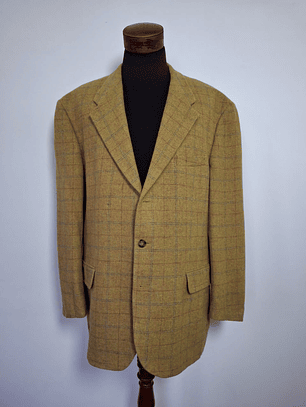 Blazer Vía Cortesa hombre Vestón lana TALLA 3XL - BH121