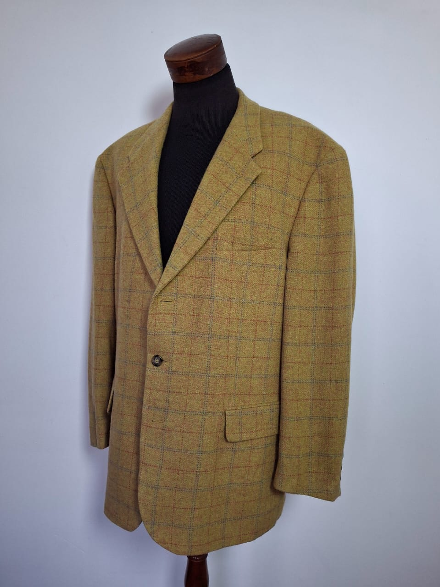 Blazer Vía Cortesa hombre Vestón lana TALLA 3XL - BH121 3