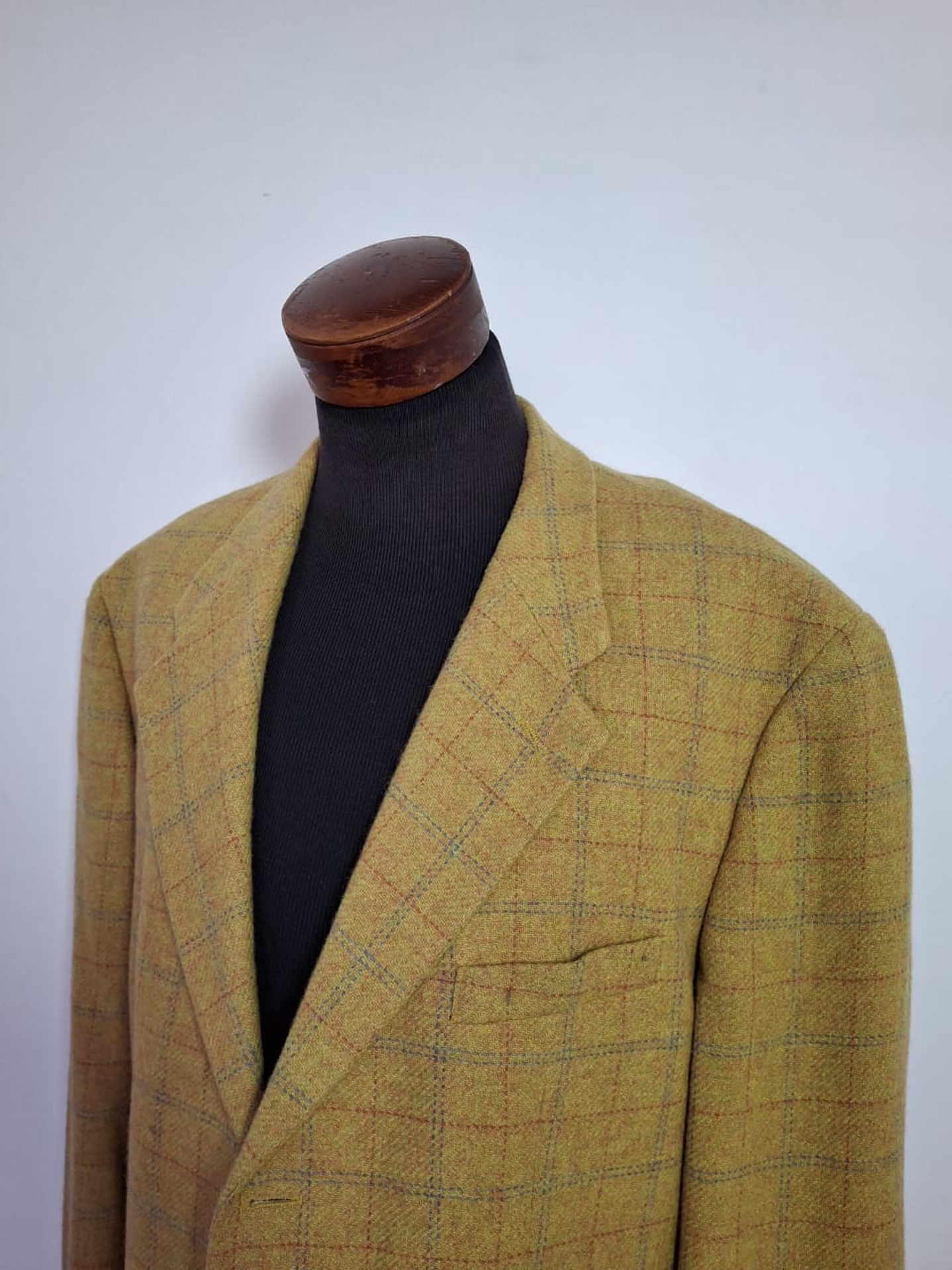 Blazer Vía Cortesa hombre Vestón lana TALLA 3XL - BH121 4