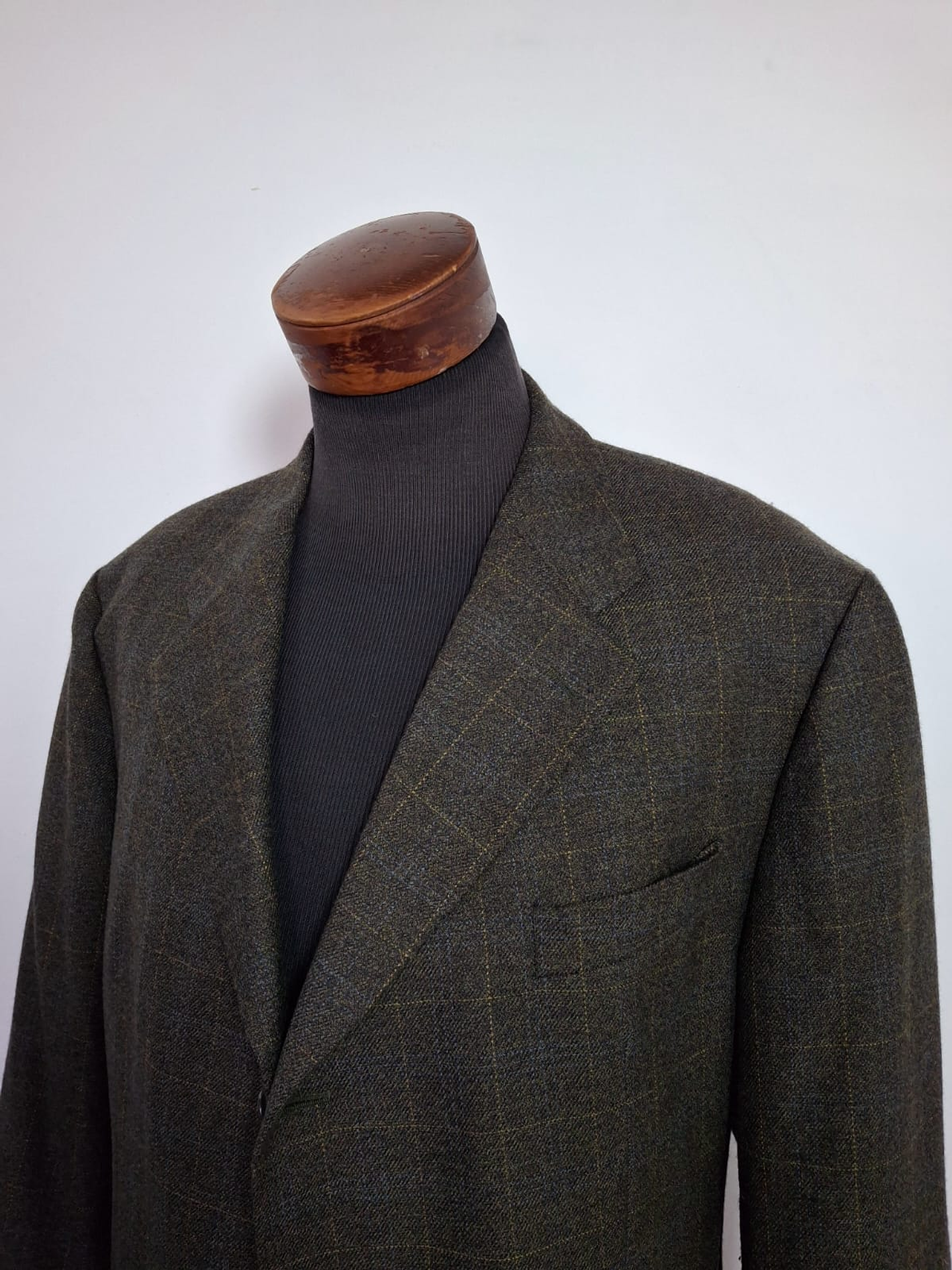 Blazer Westbury 100% Lana Virgen REDA TALLA XL 3