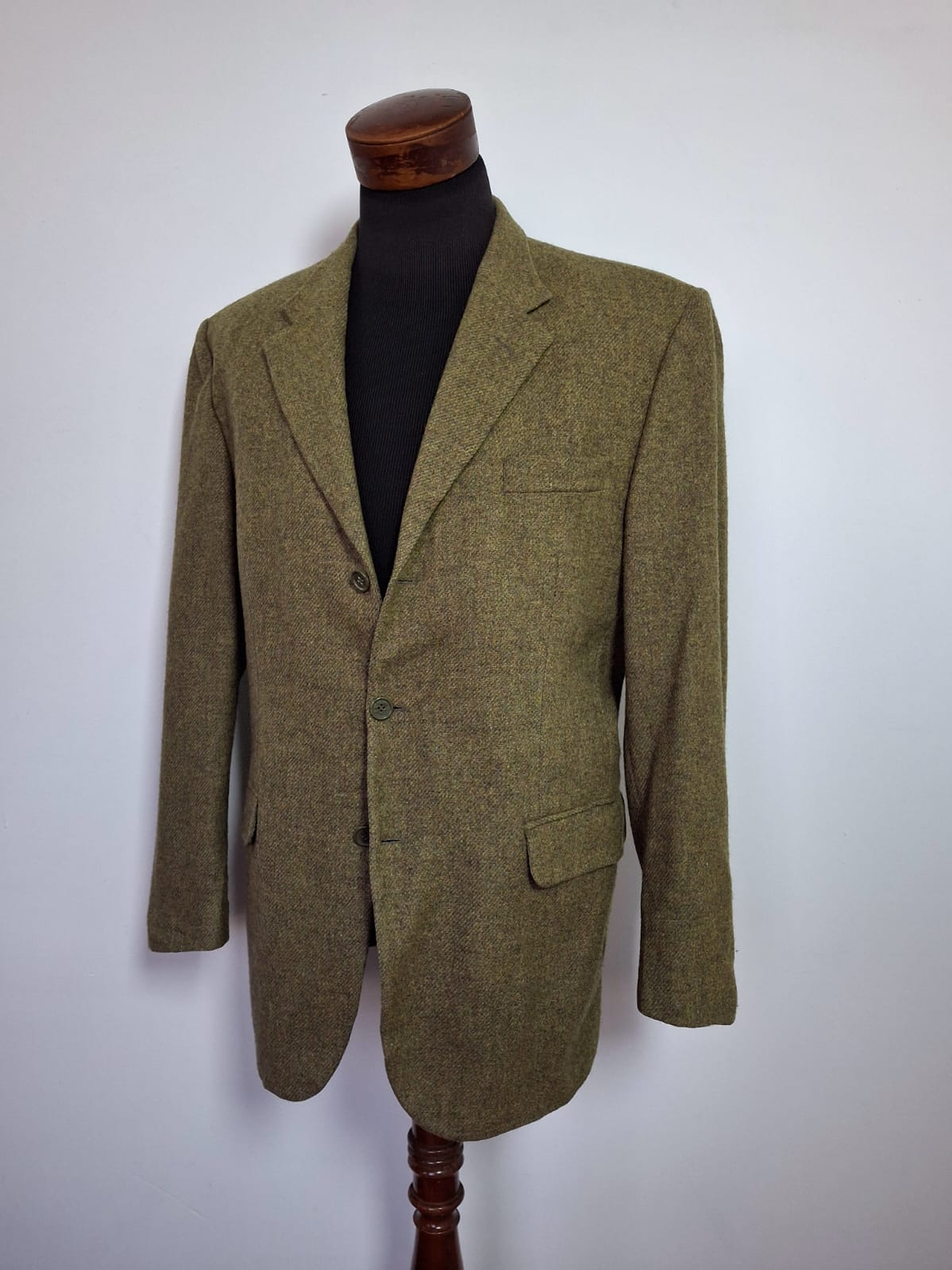 Blazer Charles Dastier hombre lana y mohair TALLA XL  1