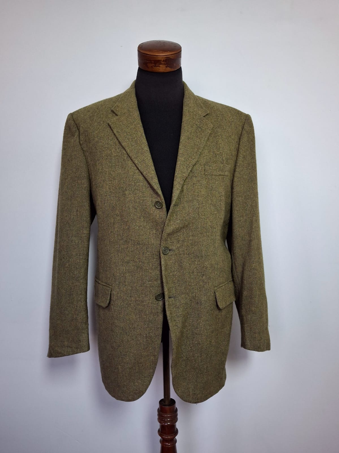 Blazer Charles Dastier hombre lana y mohair TALLA XL  2