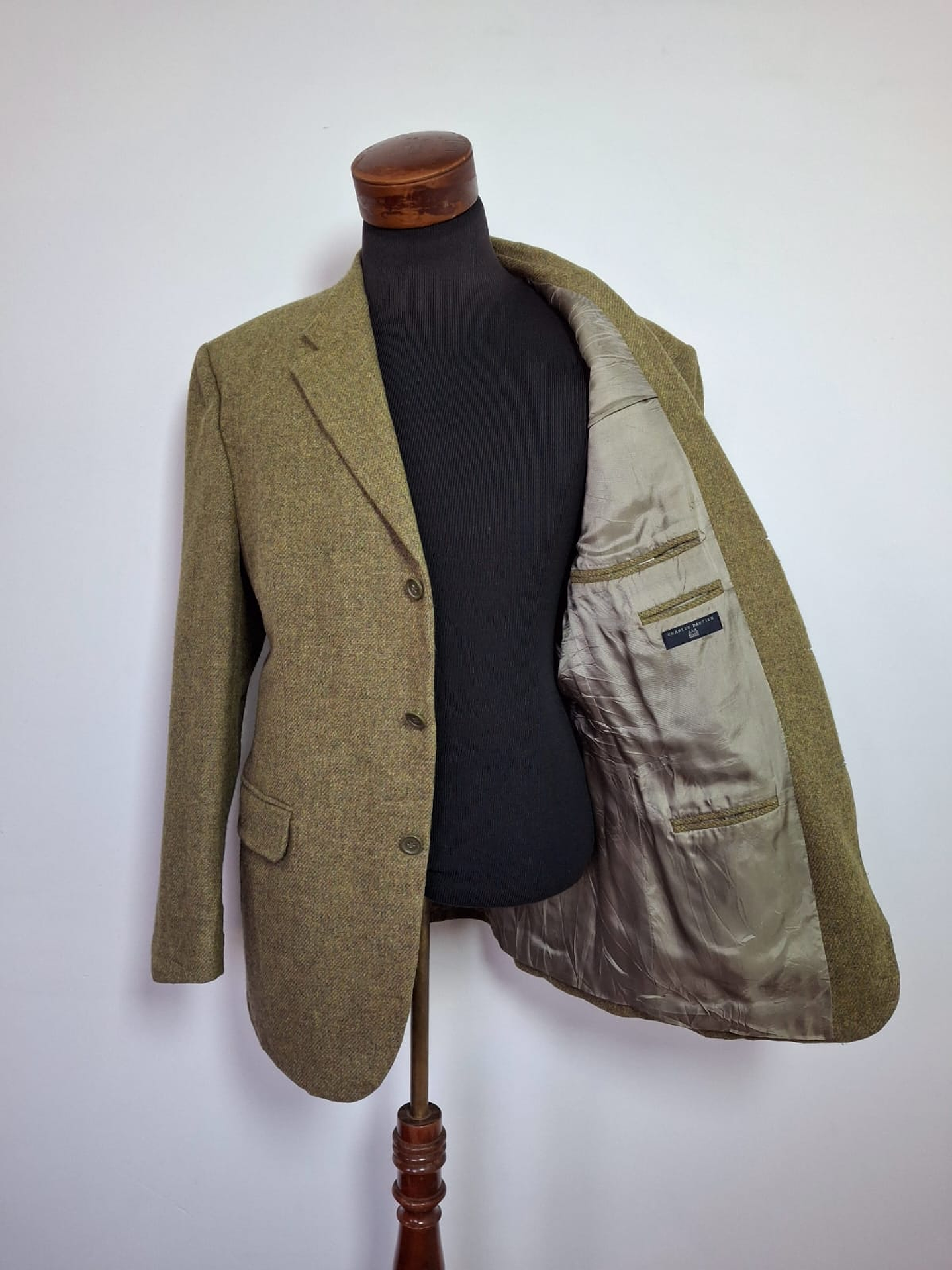 Blazer Charles Dastier hombre lana y mohair TALLA XL  4