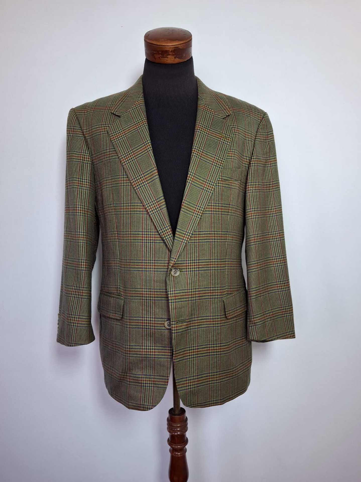 Blazer Angelo Lítrico puro Cashmere lujo TALLA XL 1