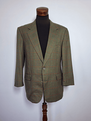 Blazer Angelo Lítrico puro Cashmere lujo TALLA XL