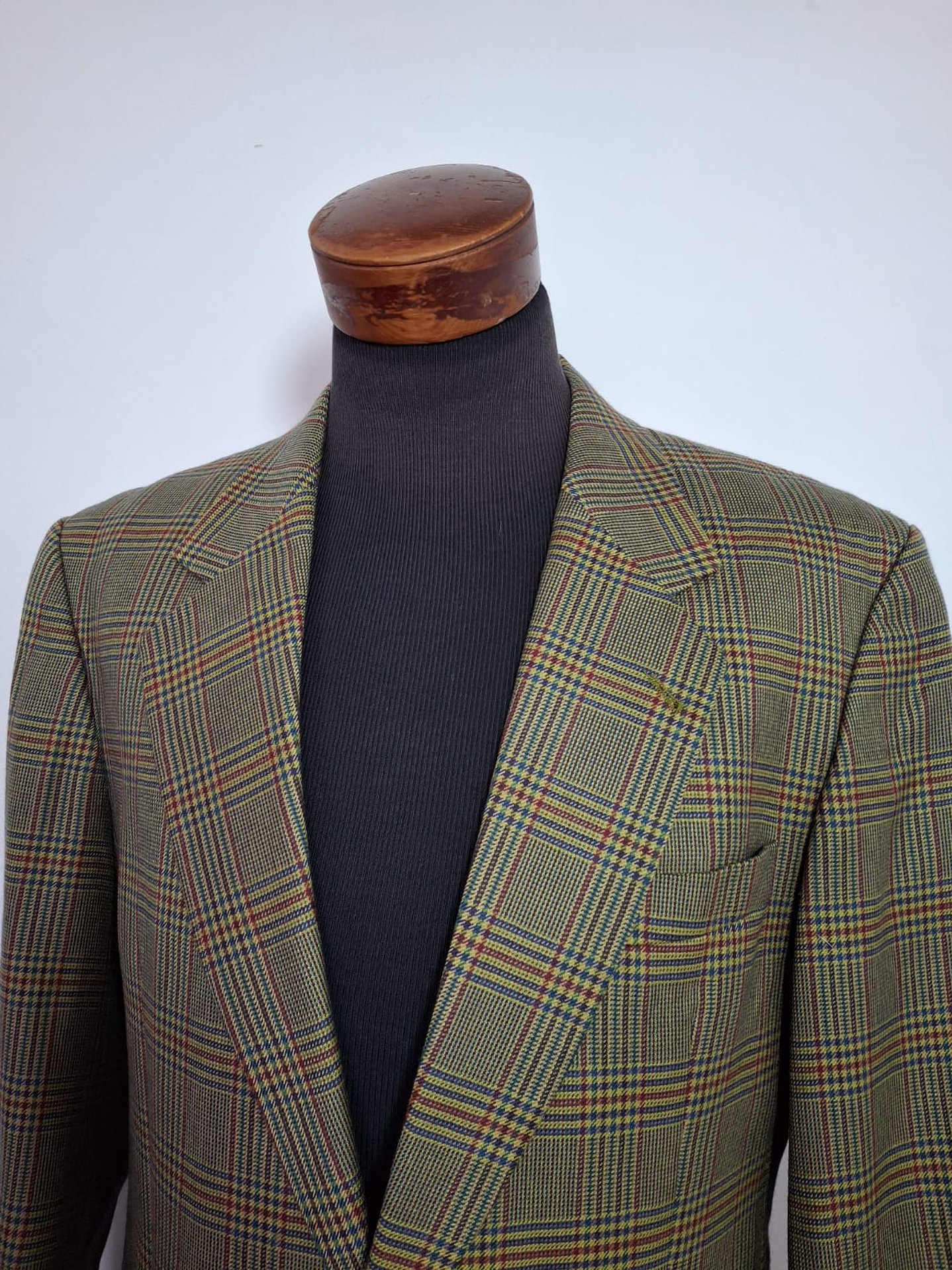 Blazer Angelo Lítrico puro Cashmere lujo TALLA XL 3