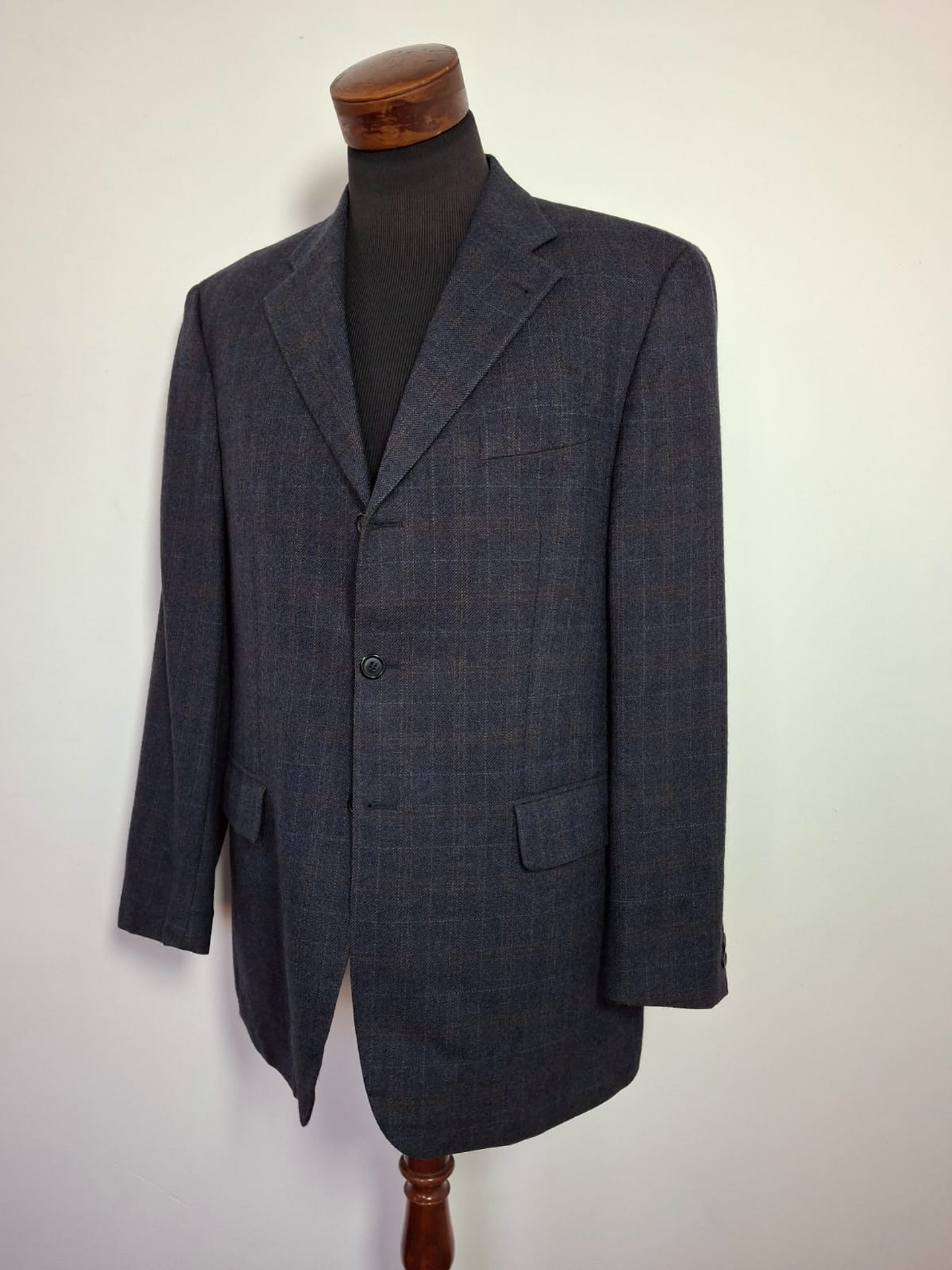 Blazer pura lana virgen San Marco TALLA LXL  2