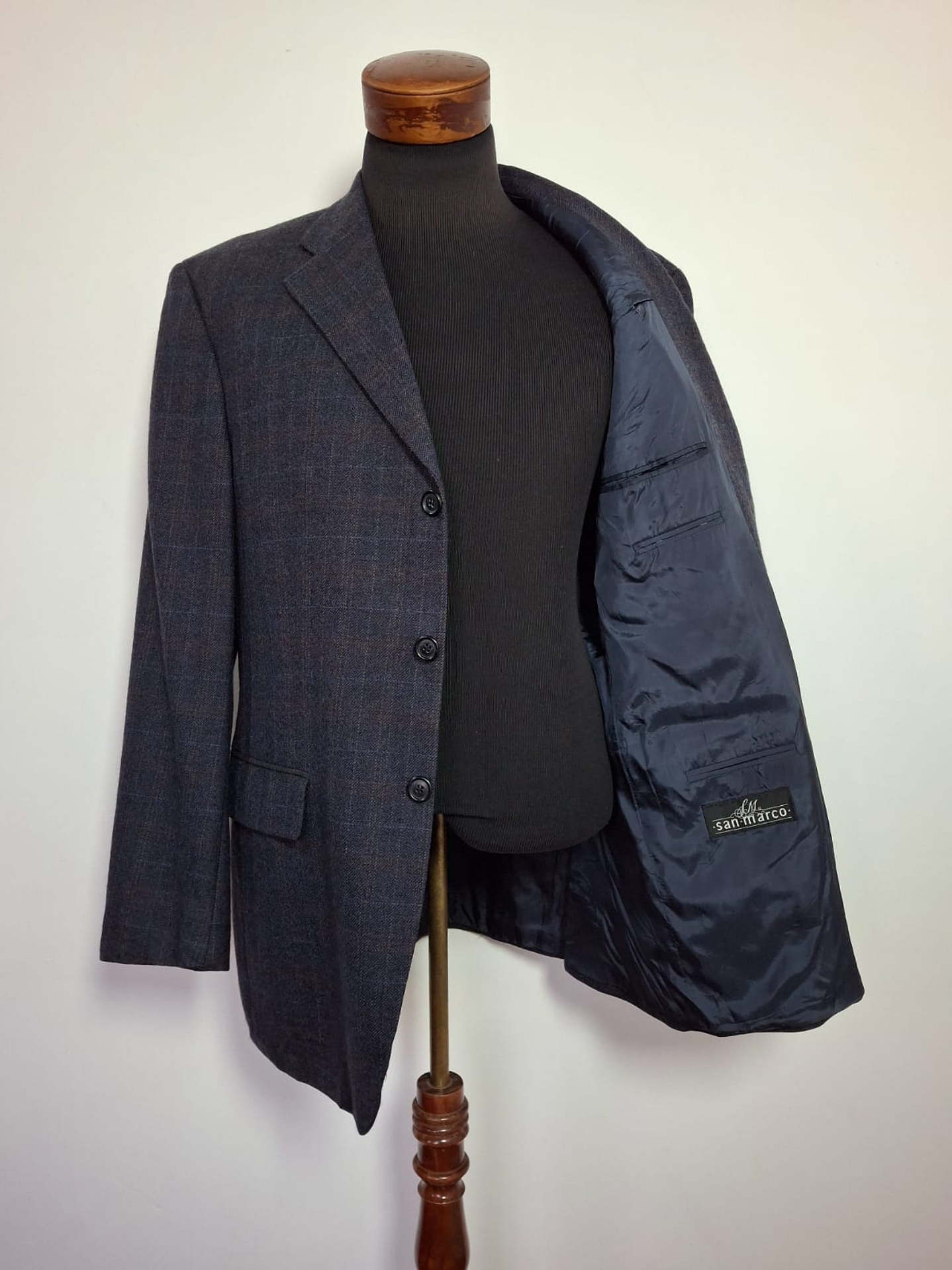 Blazer pura lana virgen San Marco TALLA LXL  4